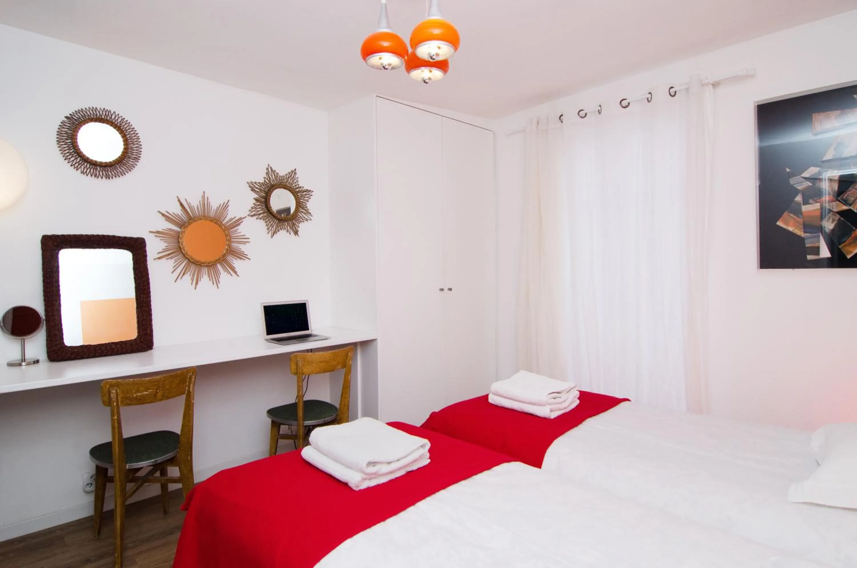 Bed in Maison Nomade Paris - MaisonNomadeChic