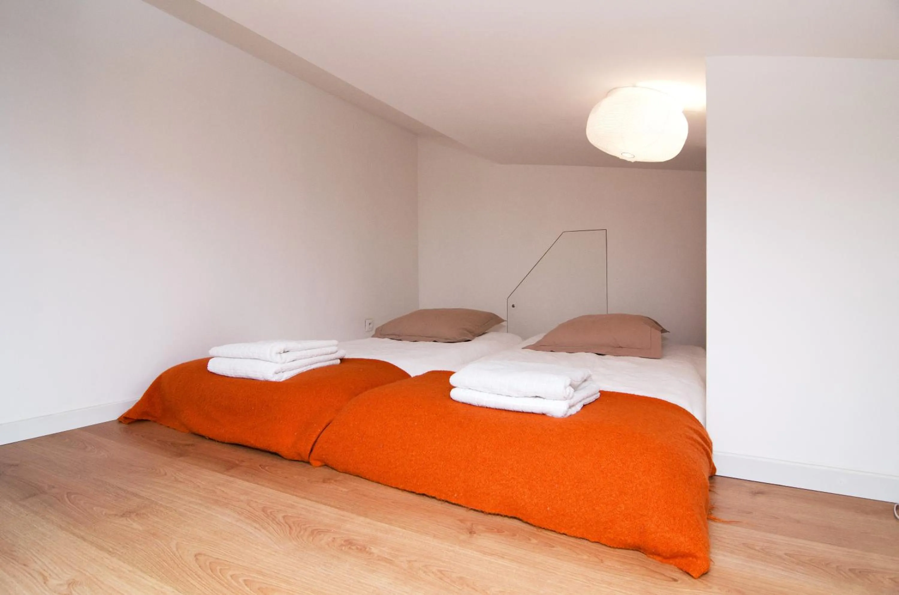 Bed in Maison Nomade Paris - MaisonNomadeChic
