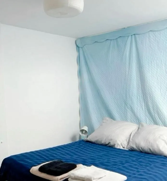 Bed in Maison Nomade Paris - MaisonNomadeChic