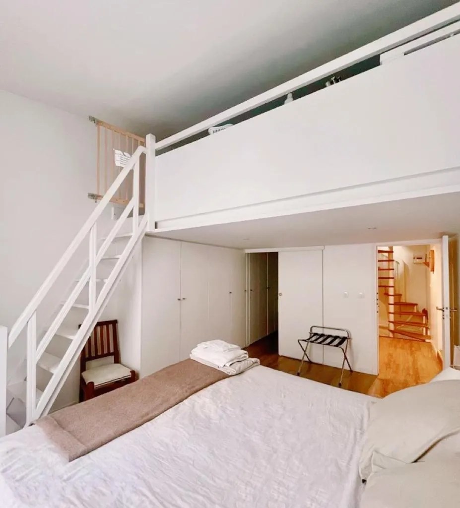 Photo of the whole room, Bed in Maison Nomade Paris - MaisonNomadeChic