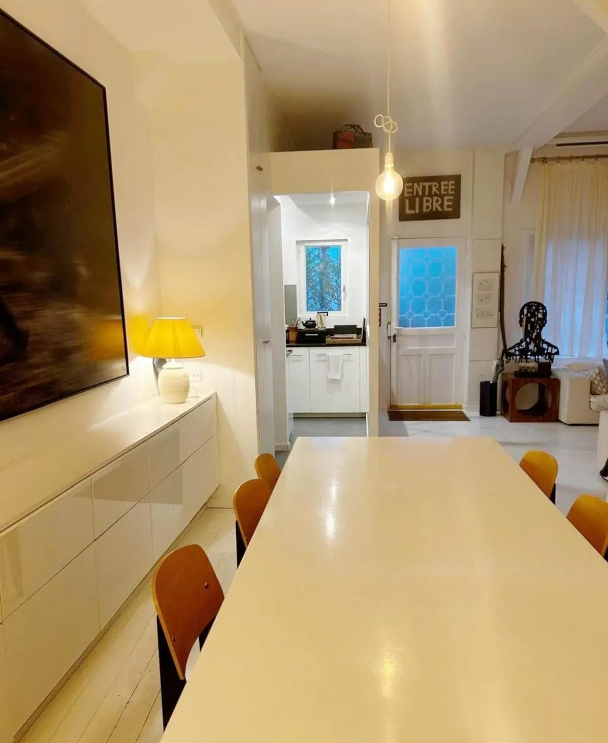 Dining area in Maison Nomade Paris - MaisonNomadeChic