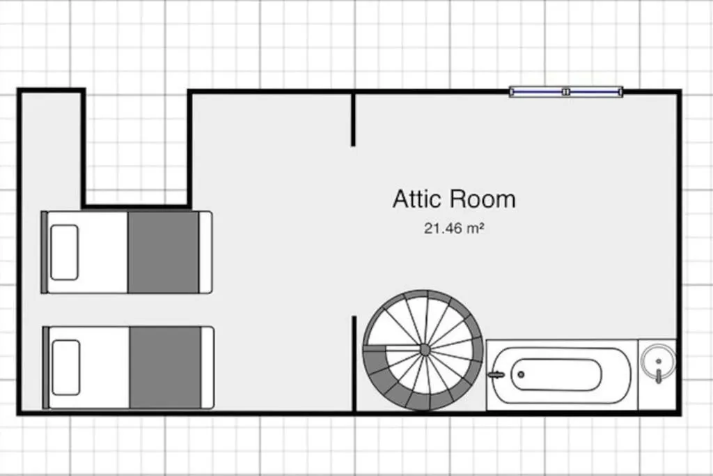 Floor plan in Maison Nomade Paris - MaisonNomadeChic