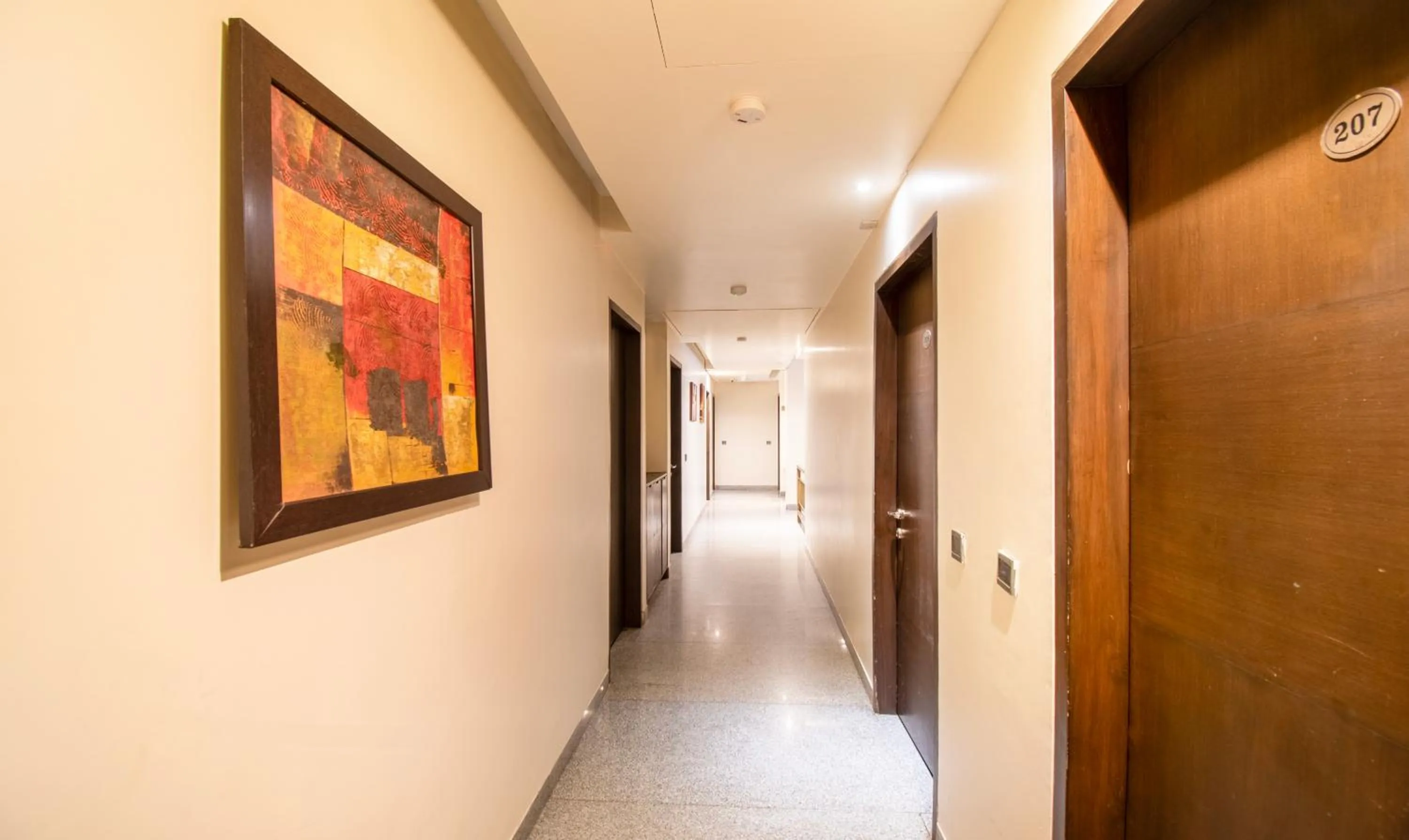 Lobby or reception in Treebo Cabana