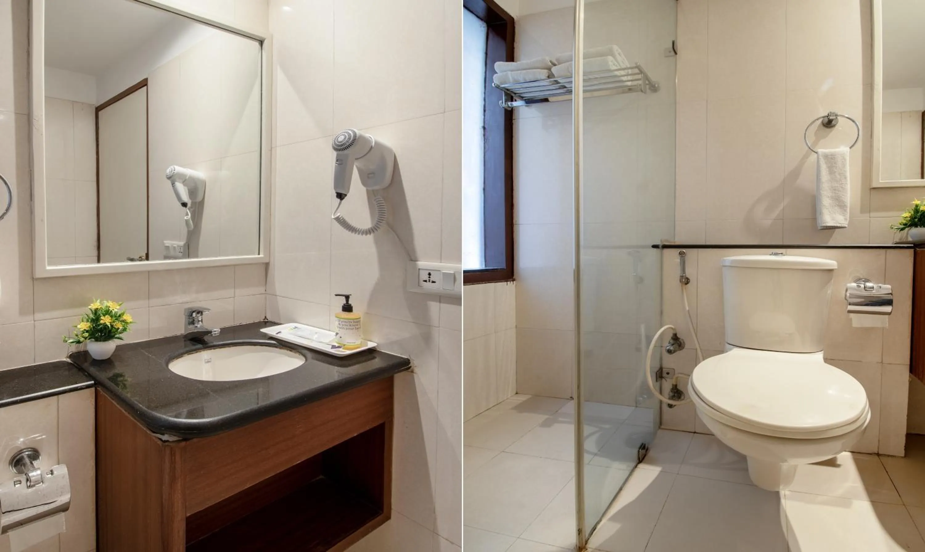 Bathroom in Treebo Cabana