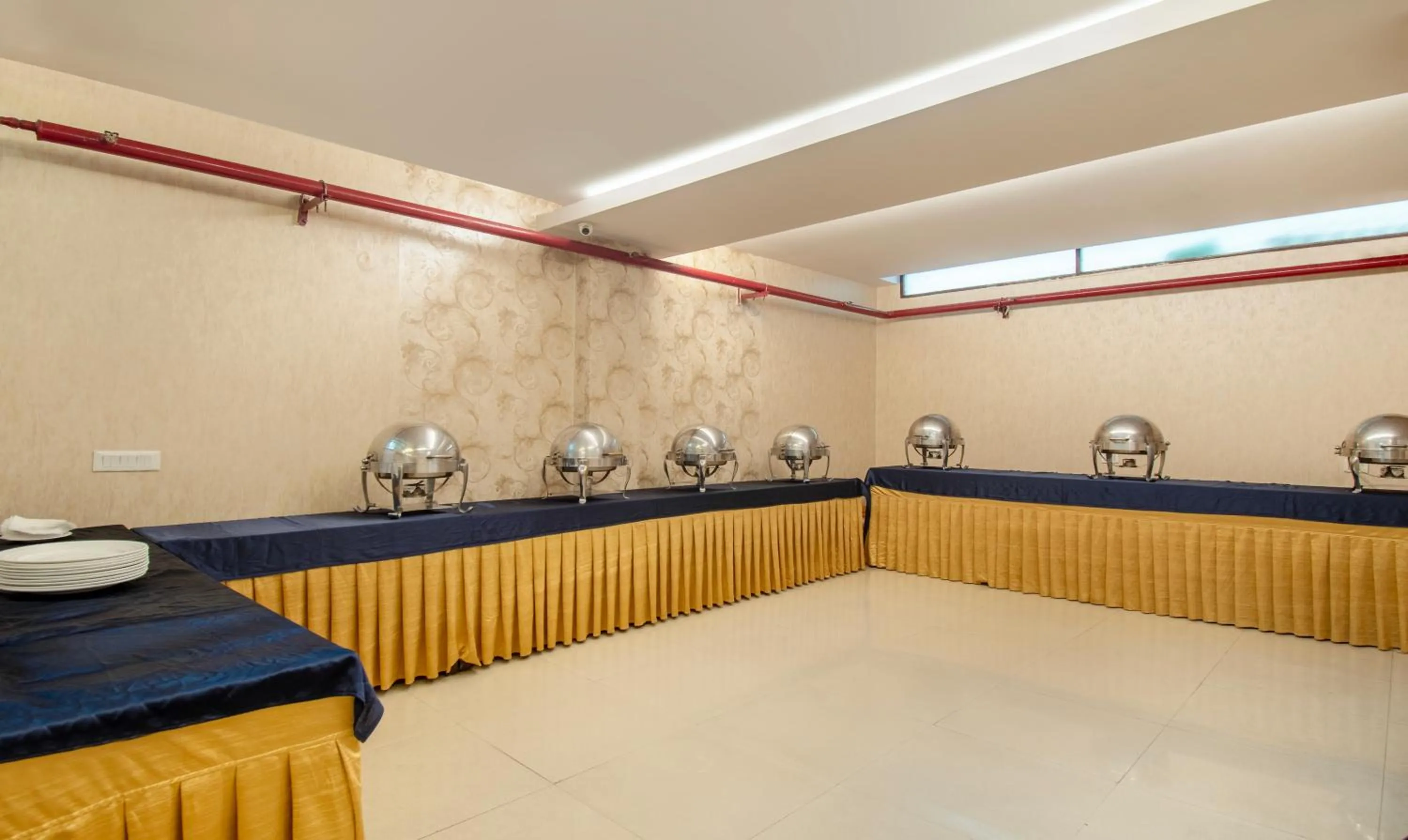 Dining area in Treebo Cabana