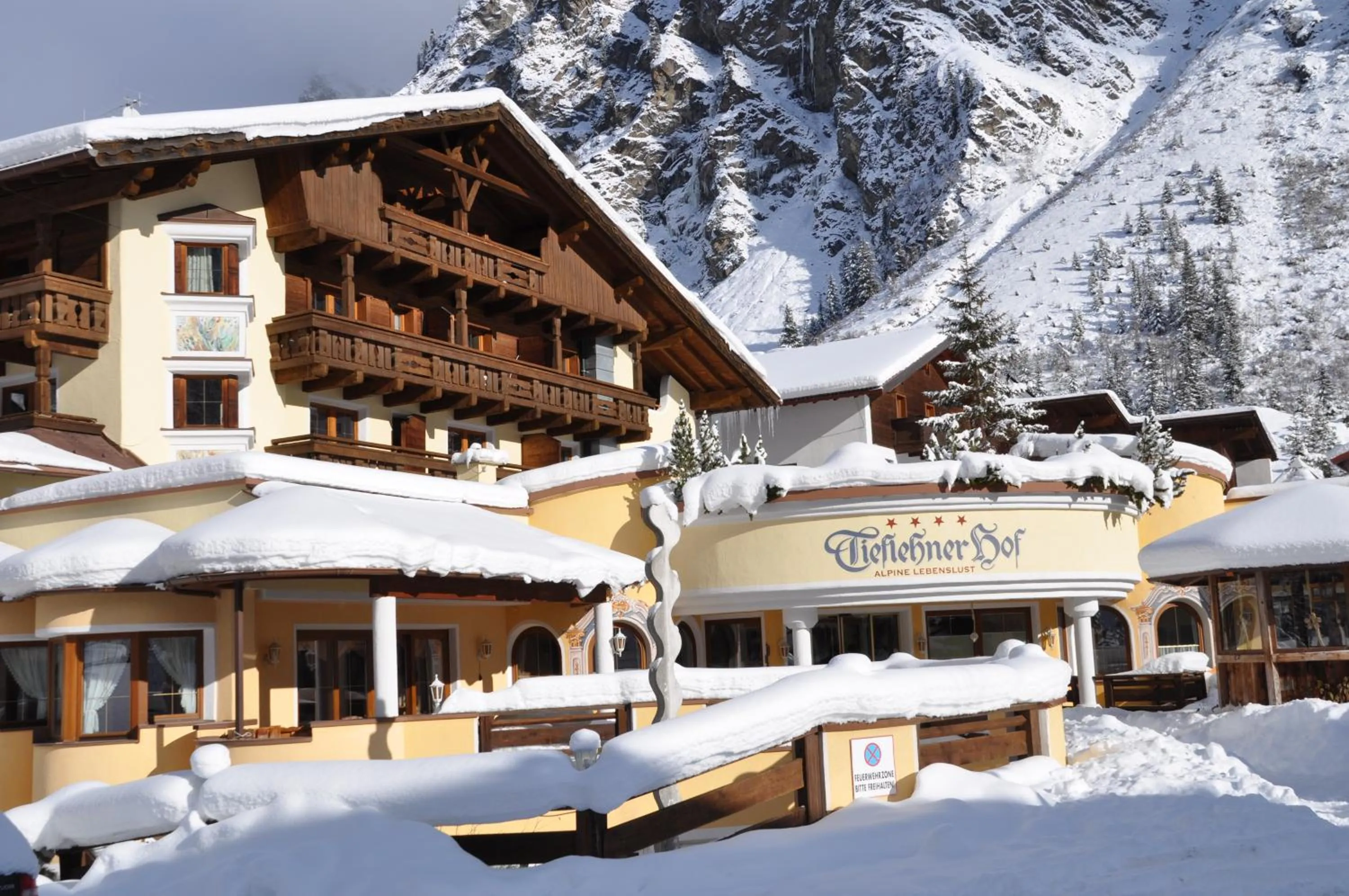 Tieflehner Hof Pitztalhaus Hotel