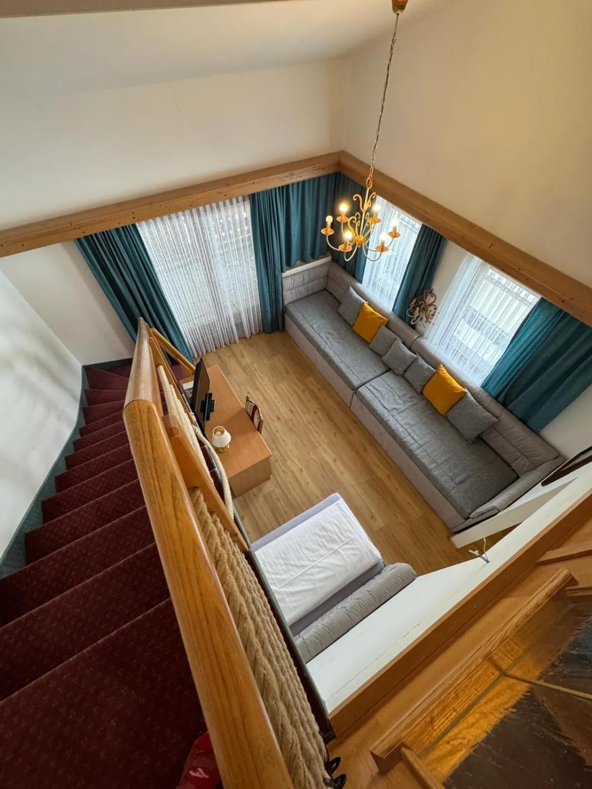 Bed in Tieflehner Hof Pitztalhaus Hotel