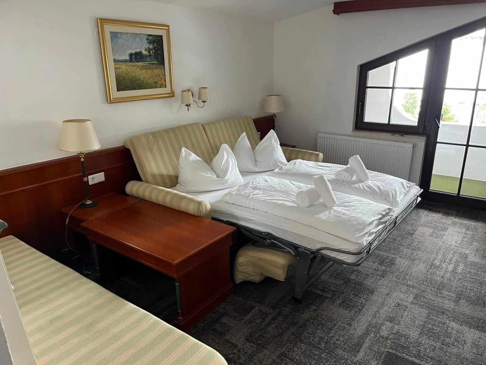 Bed in Tieflehner Hof Pitztalhaus Hotel