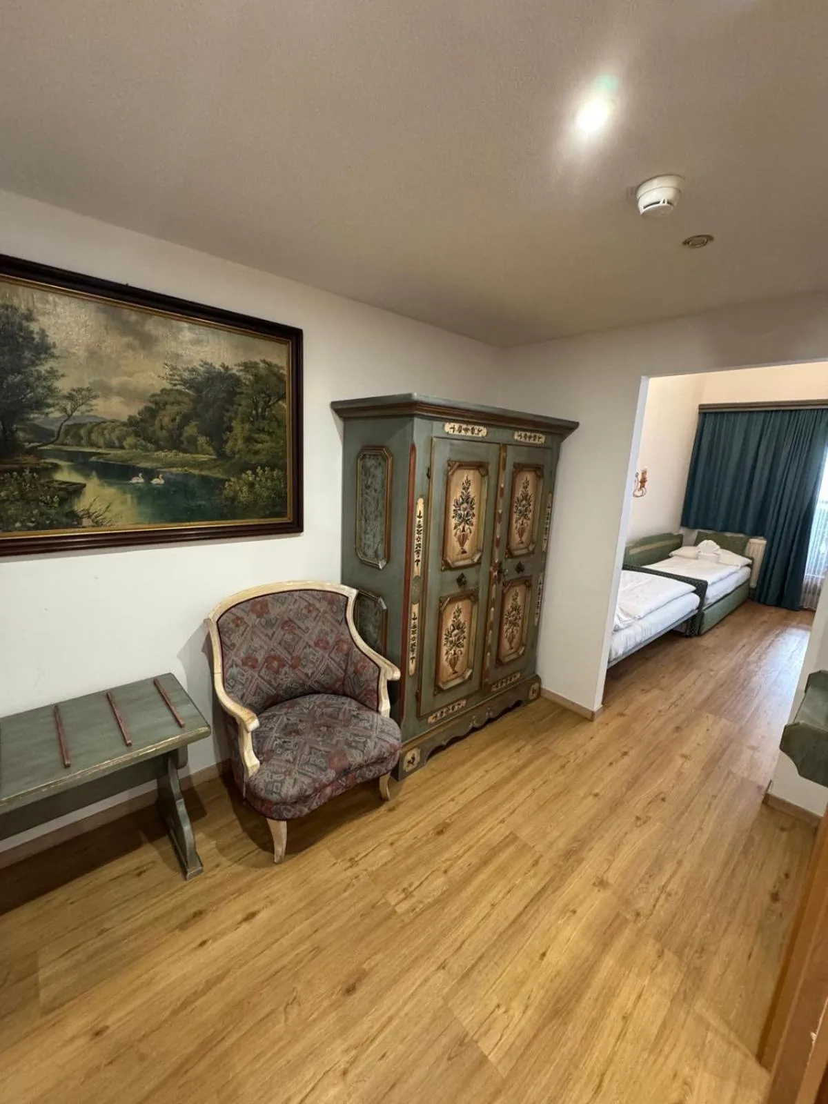 Bed in Tieflehner Hof Pitztalhaus Hotel