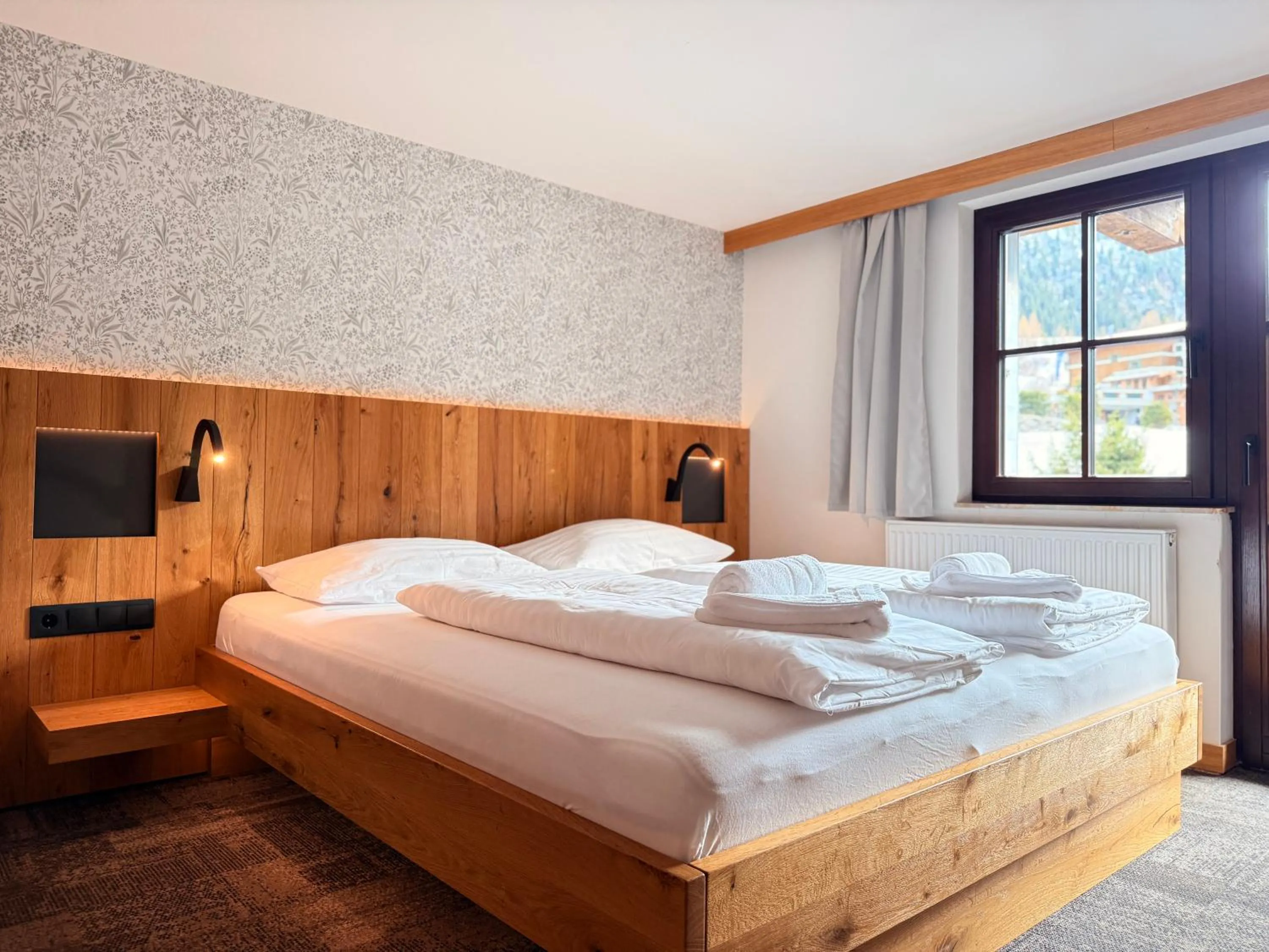 Bed in Tieflehner Hof Pitztalhaus Hotel