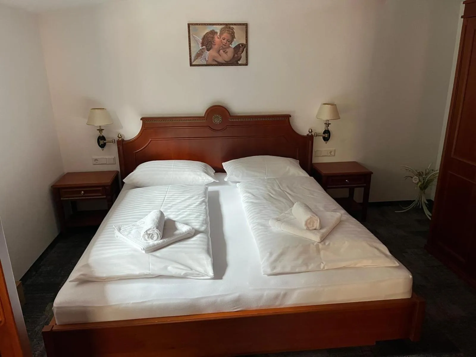 Bed in Tieflehner Hof Pitztalhaus Hotel