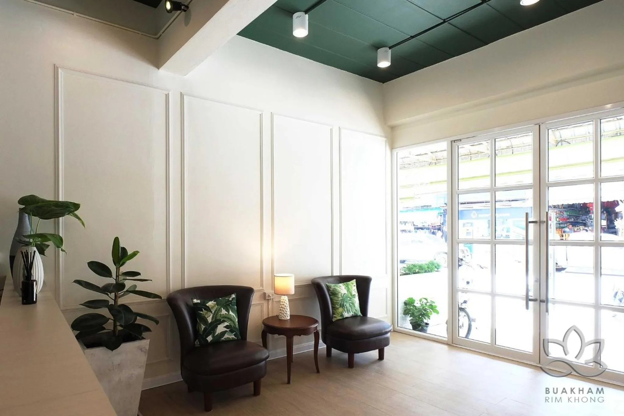 Lobby or reception in Buakham Rim Khong บัวคำริมโขง