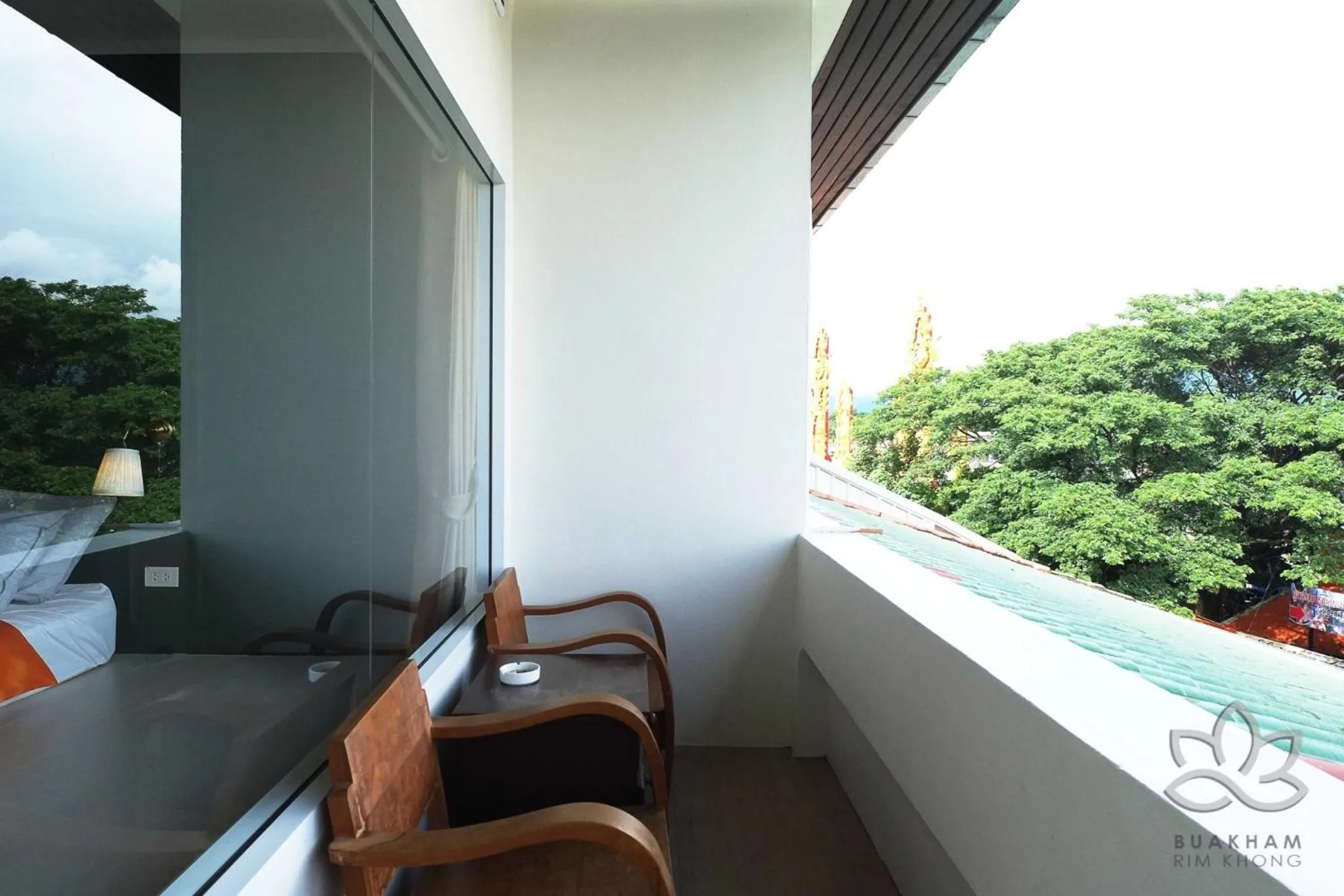 Balcony/Terrace in Buakham Rim Khong บัวคำริมโขง