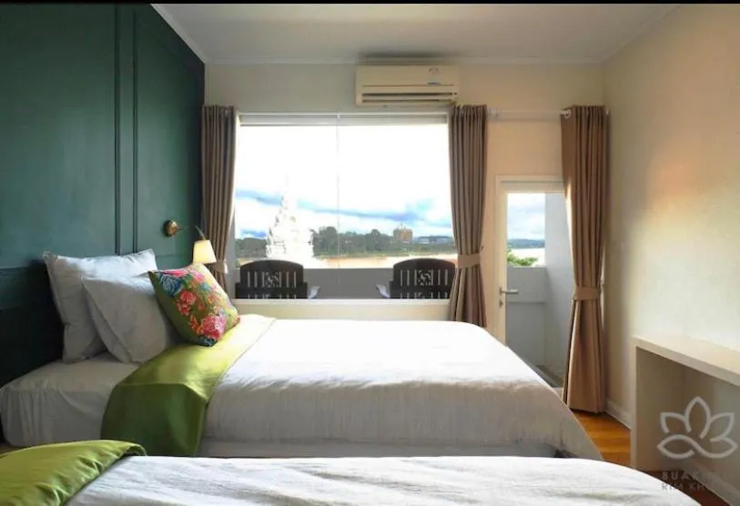 Bed in Buakham Rim Khong บัวคำริมโขง