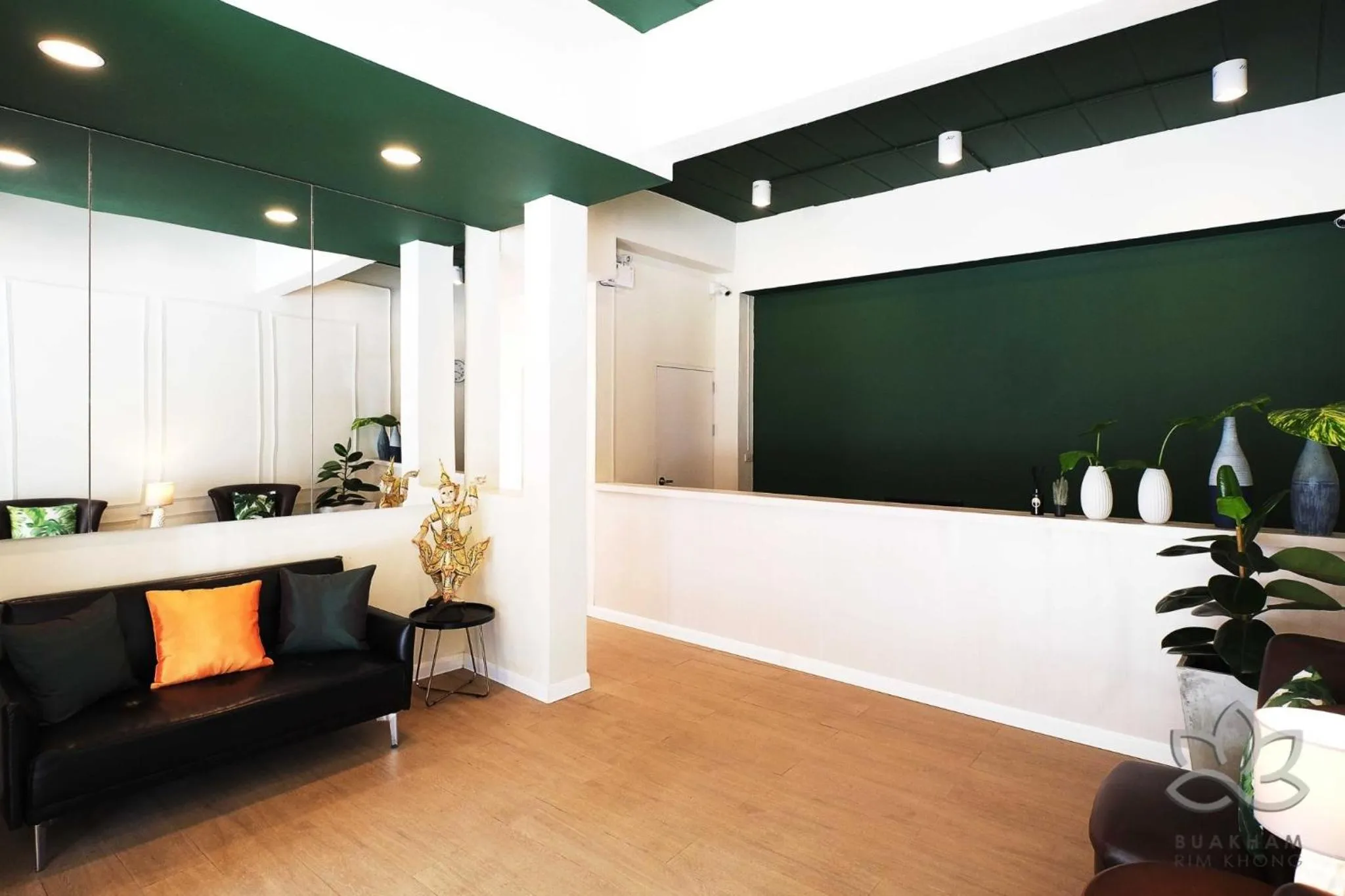 Lobby or reception in Buakham Rim Khong บัวคำริมโขง