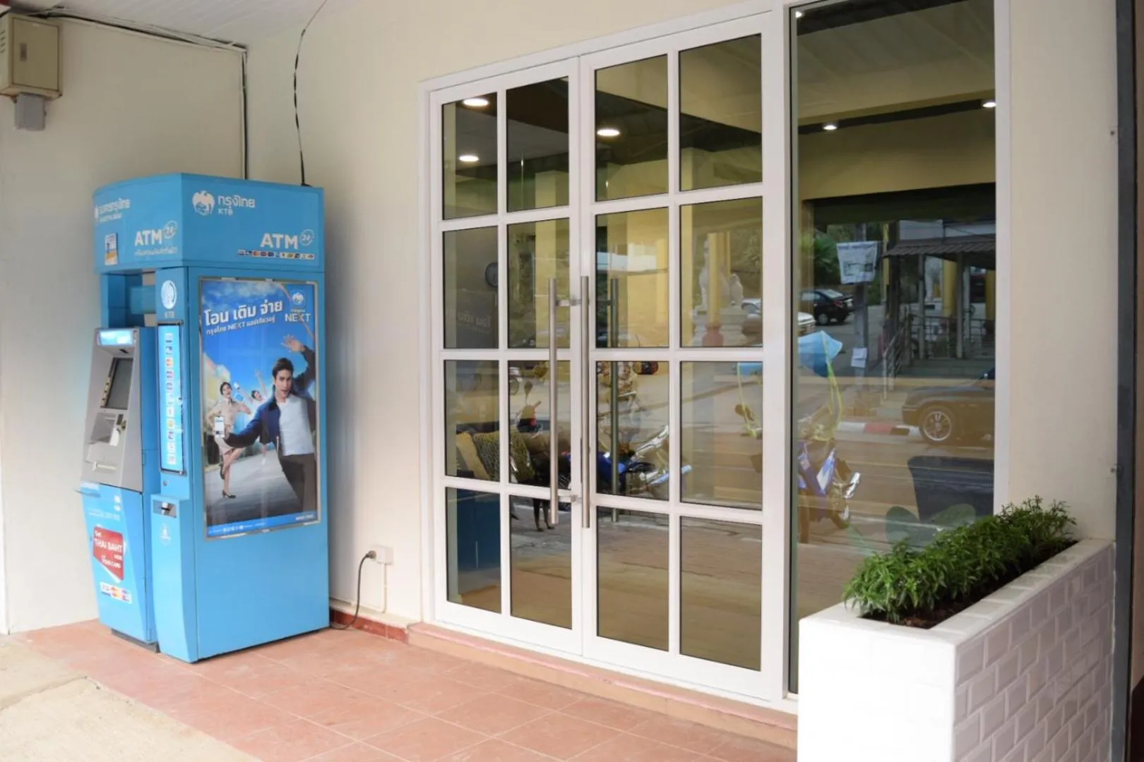 Facade/entrance in Buakham Rim Khong บัวคำริมโขง