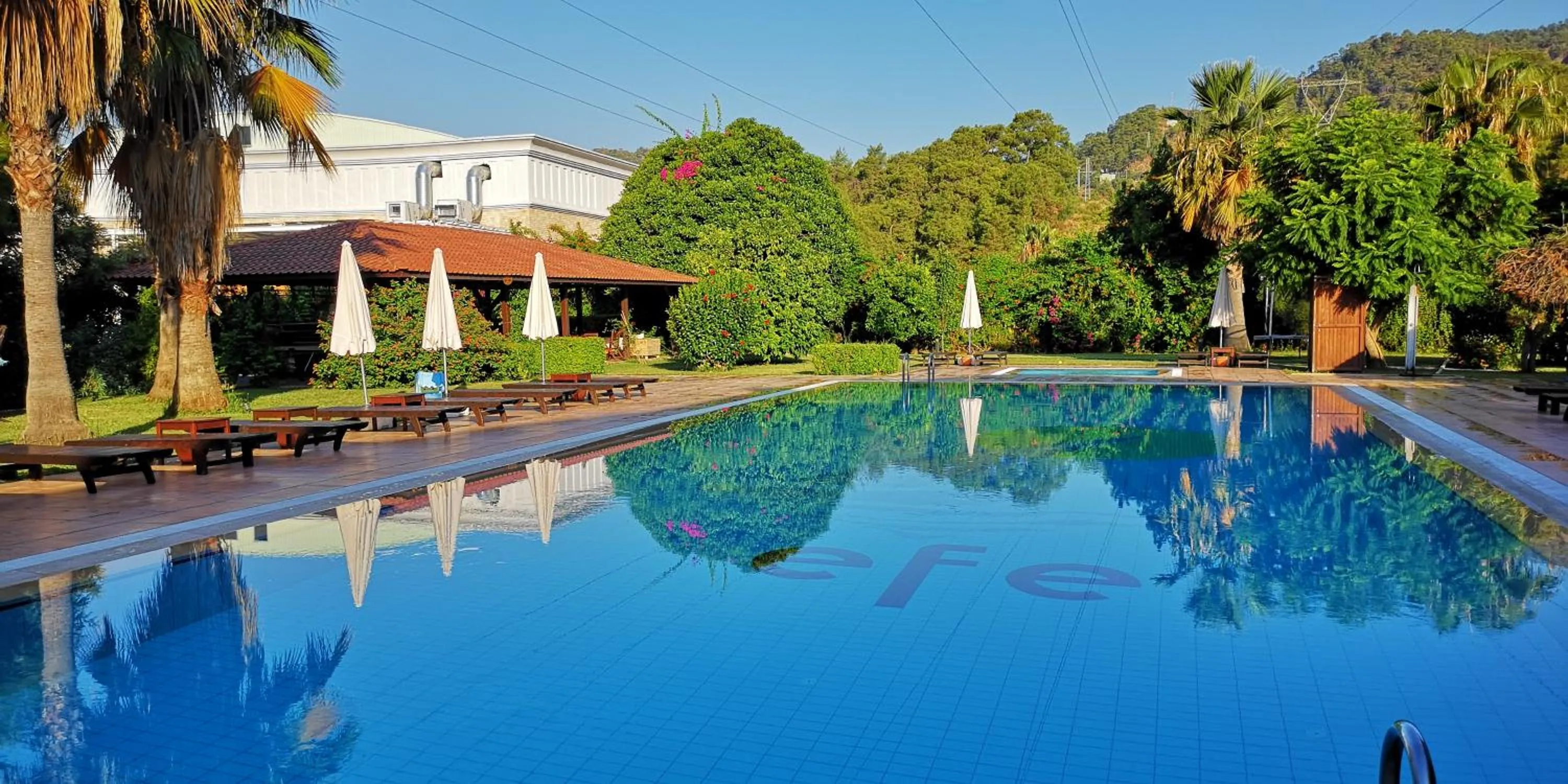 Swimming pool in Efe Hotel Gocek