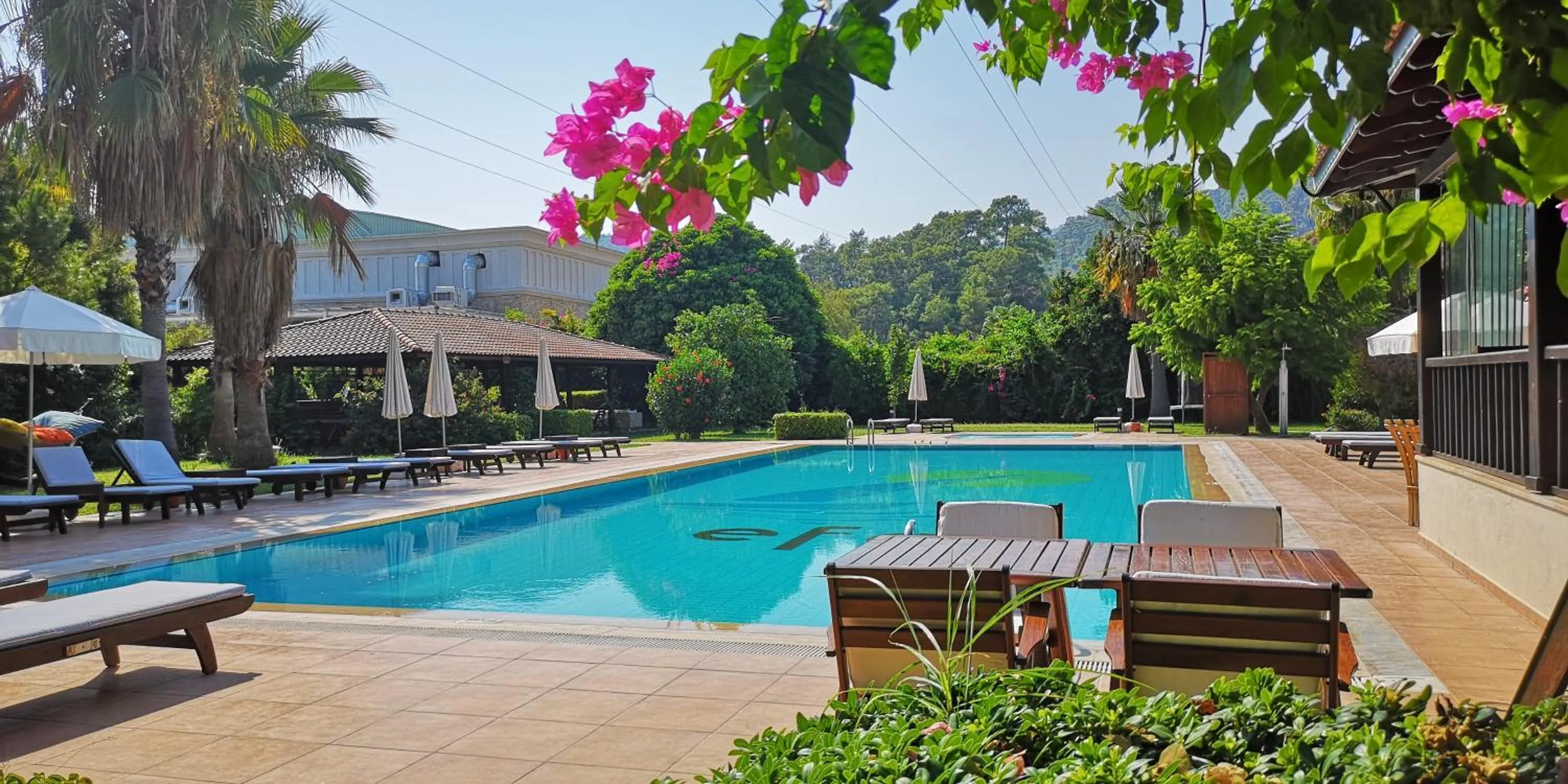 Swimming pool in Efe Hotel Gocek