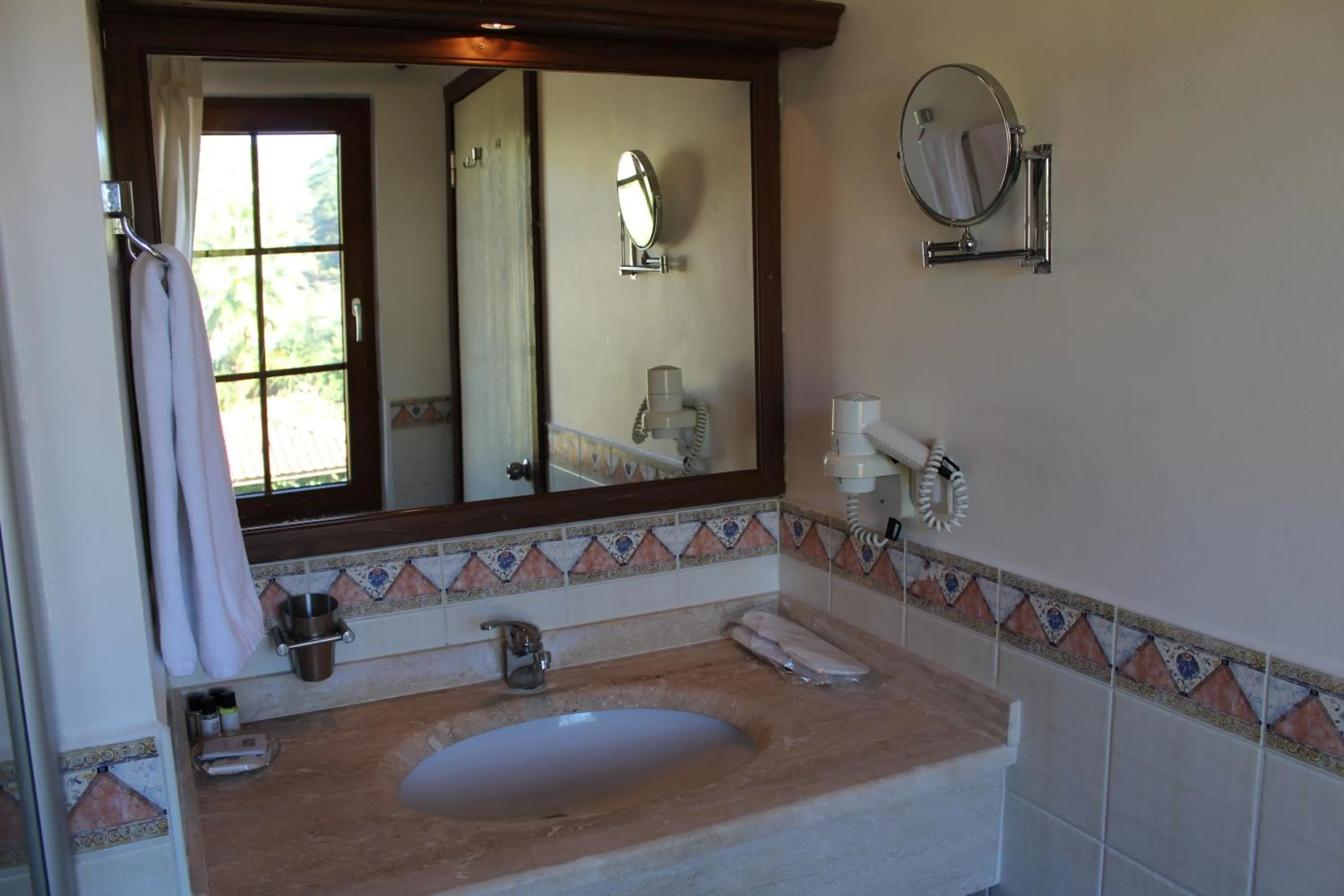 Bathroom in Efe Hotel Gocek