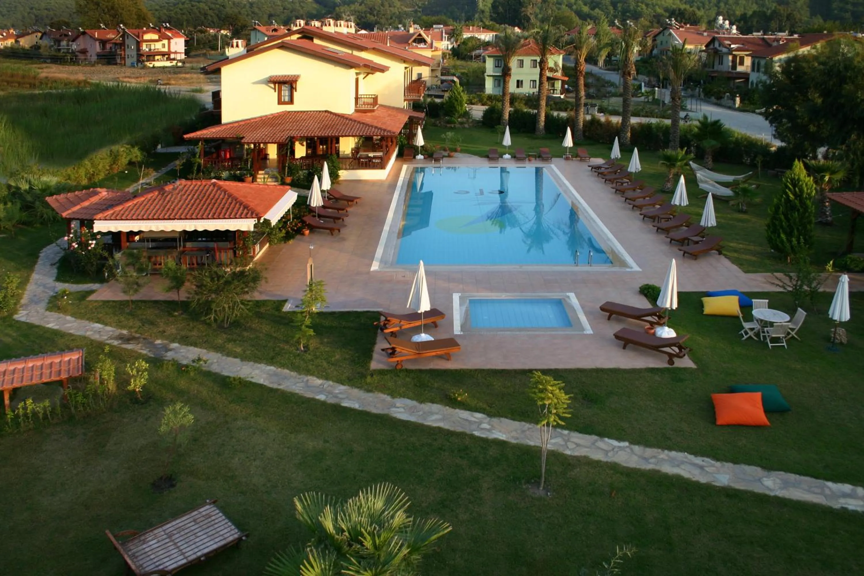 Swimming pool in Efe Hotel Gocek