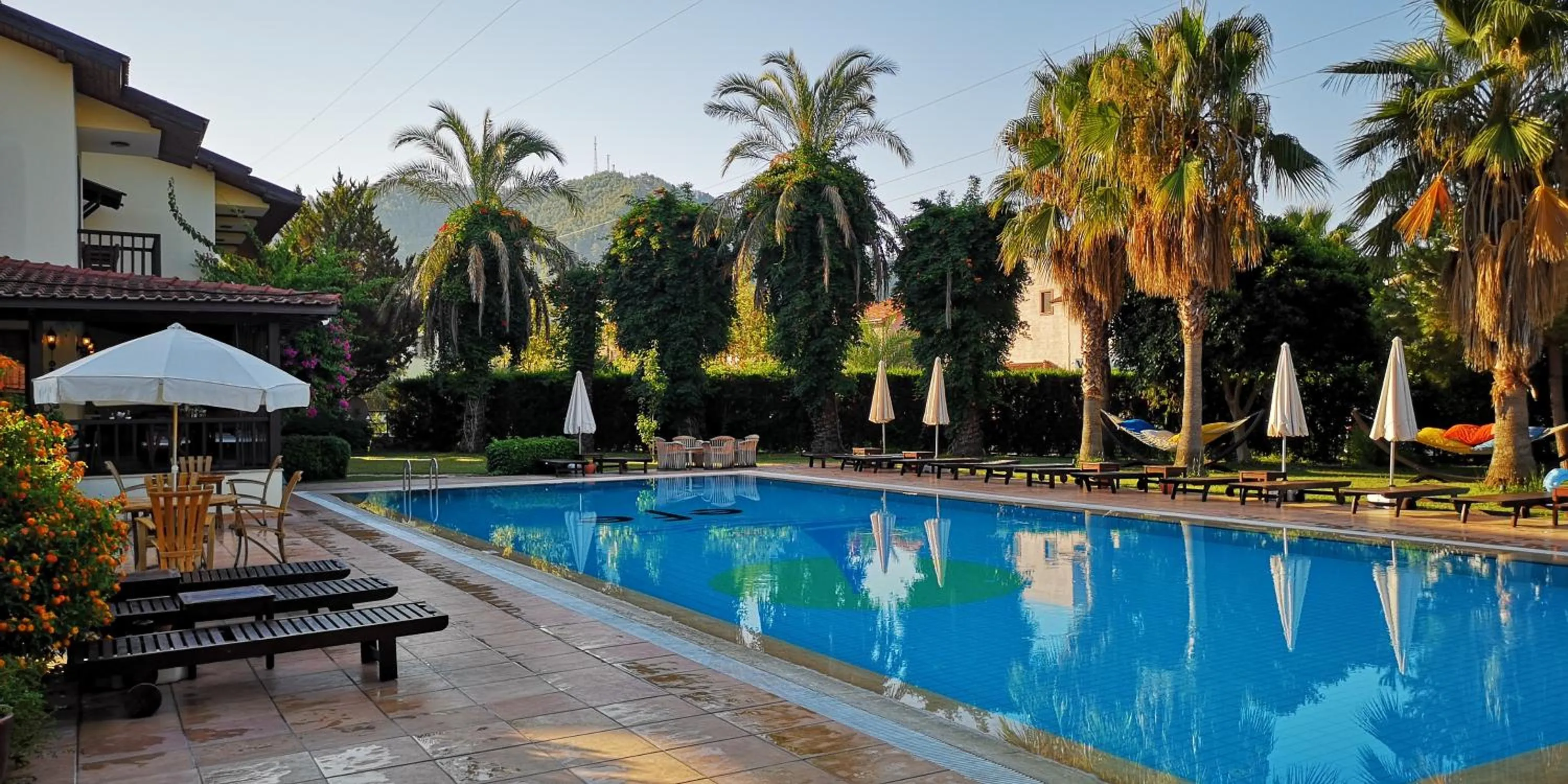Swimming pool in Efe Hotel Gocek