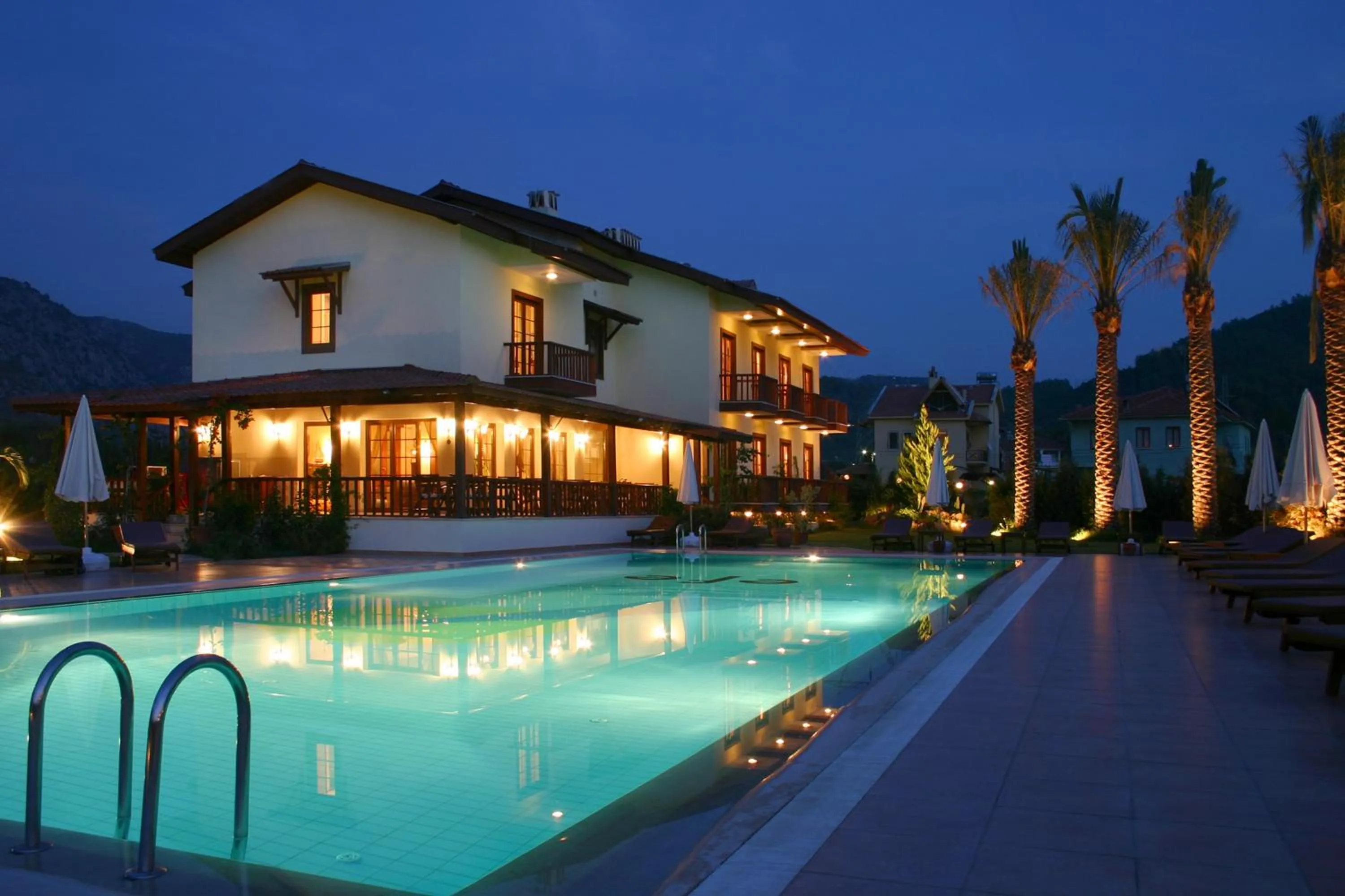 Swimming pool in Efe Hotel Gocek