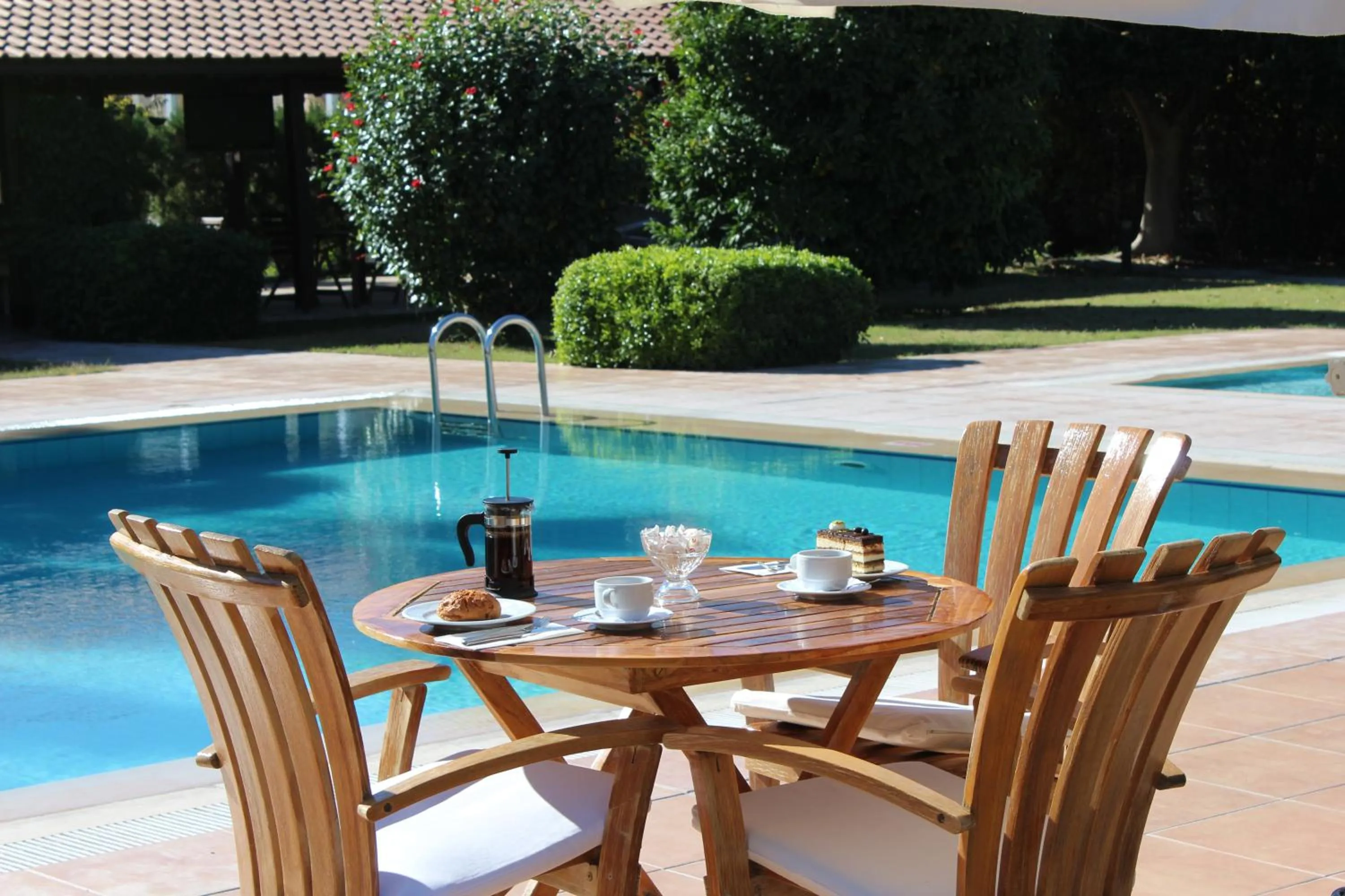 Swimming pool in Efe Hotel Gocek