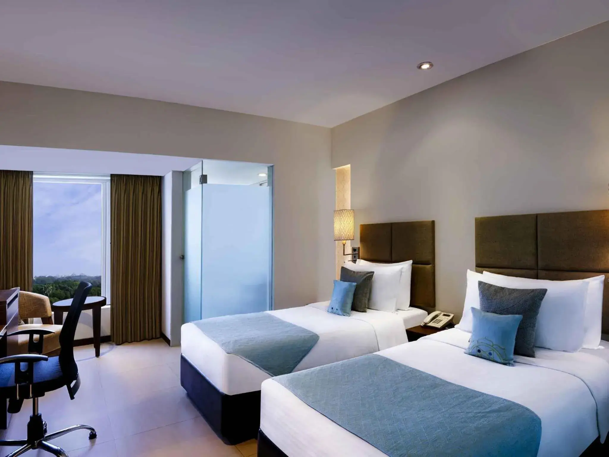 Deluxe Twin Room in Grand Mercure Vadodara Surya Palace Deluxe Twin Room in Grand Mercure Vadodara Surya Palace