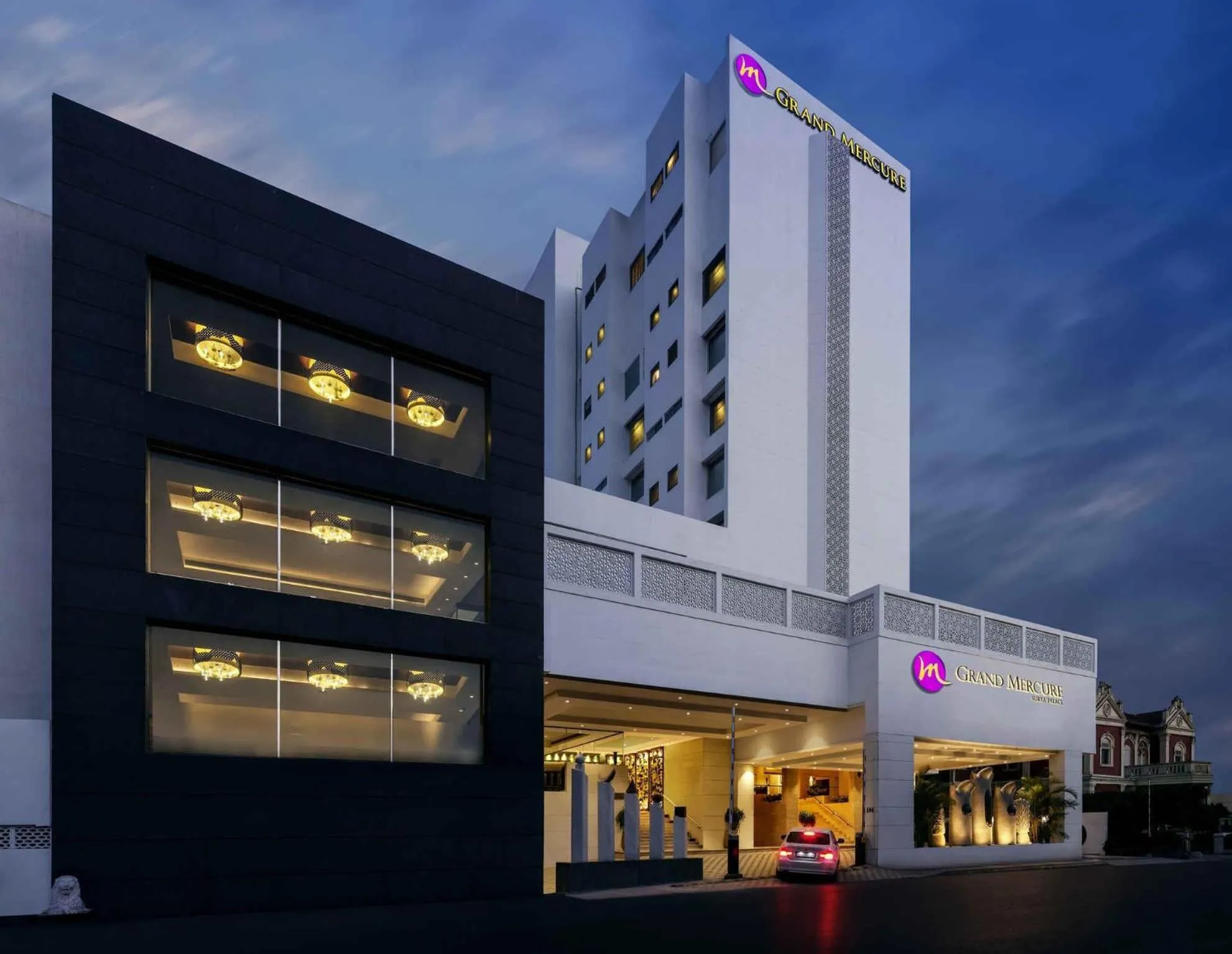 Property building in Grand Mercure Vadodara Surya Palace