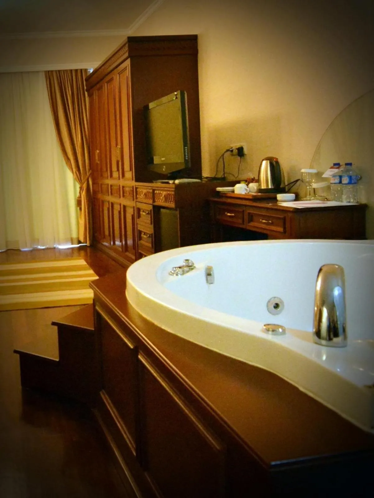 Bathroom in Hotel Monec