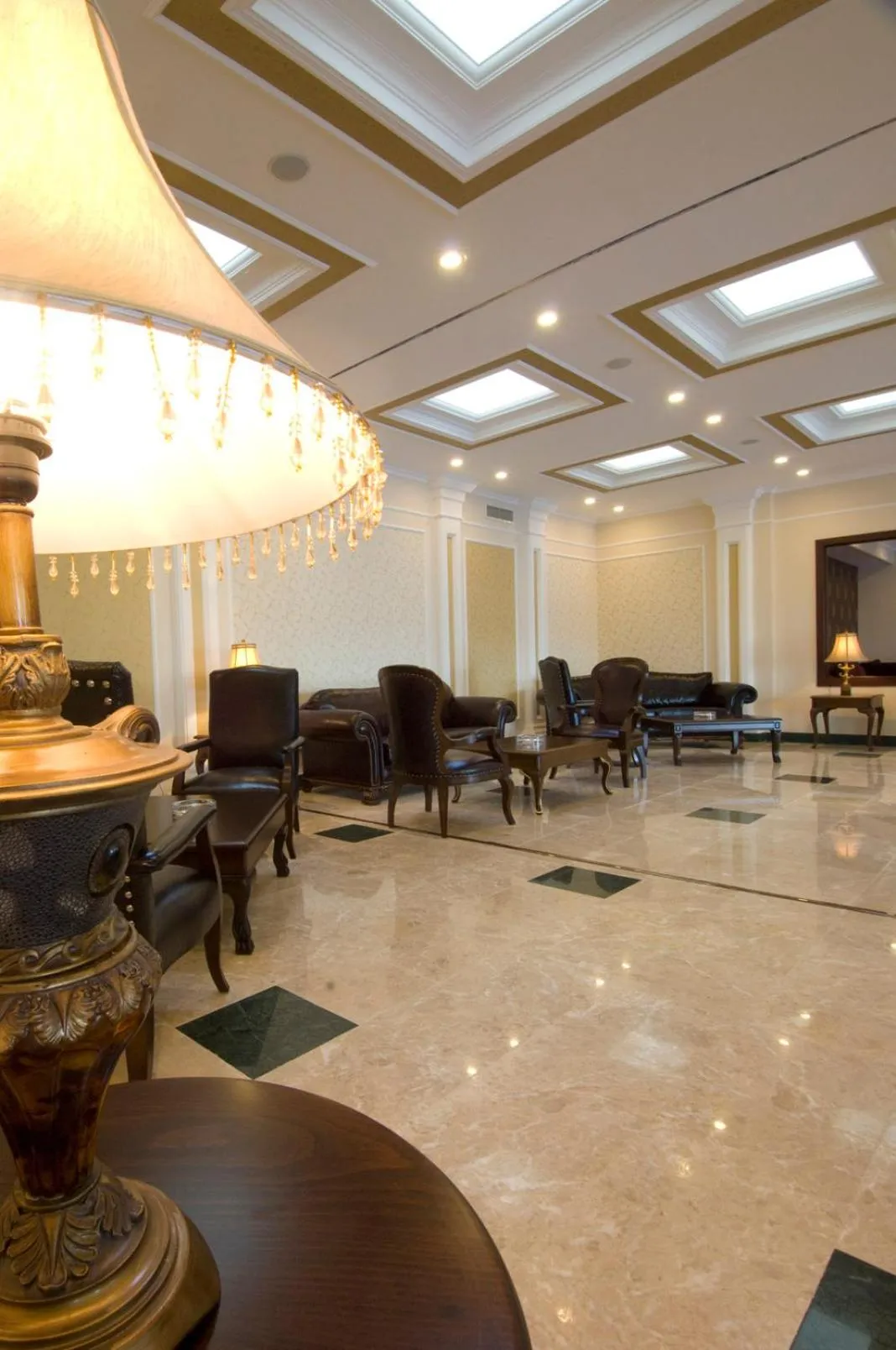 Lobby or reception in Hotel Monec
