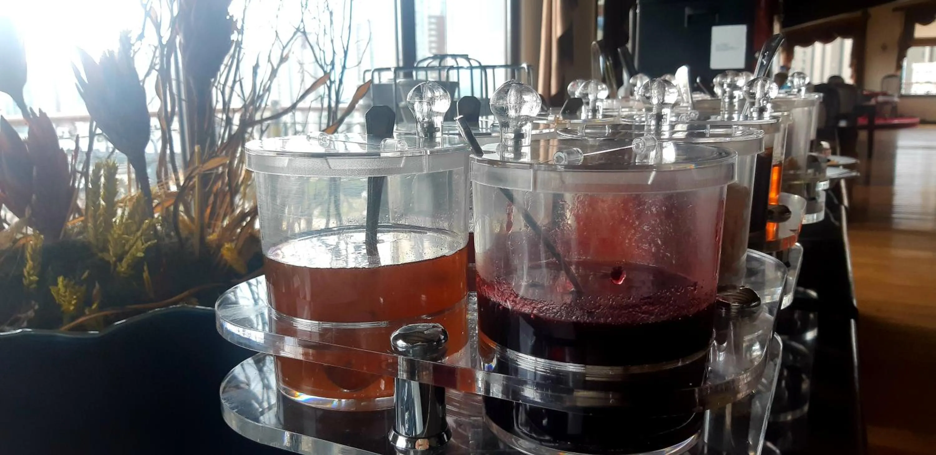 Breakfast in Hotel Monec