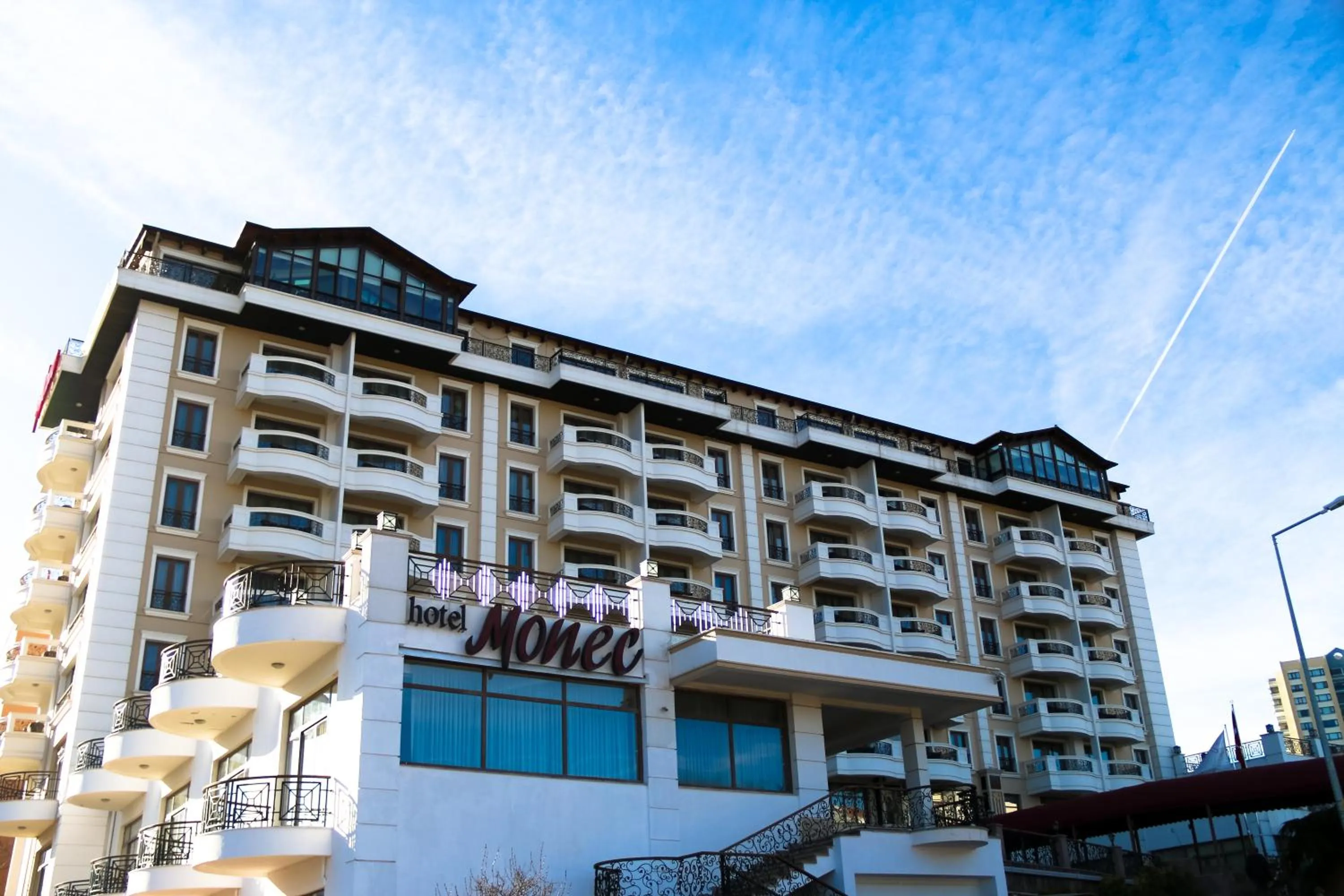 Off site in Hotel Monec