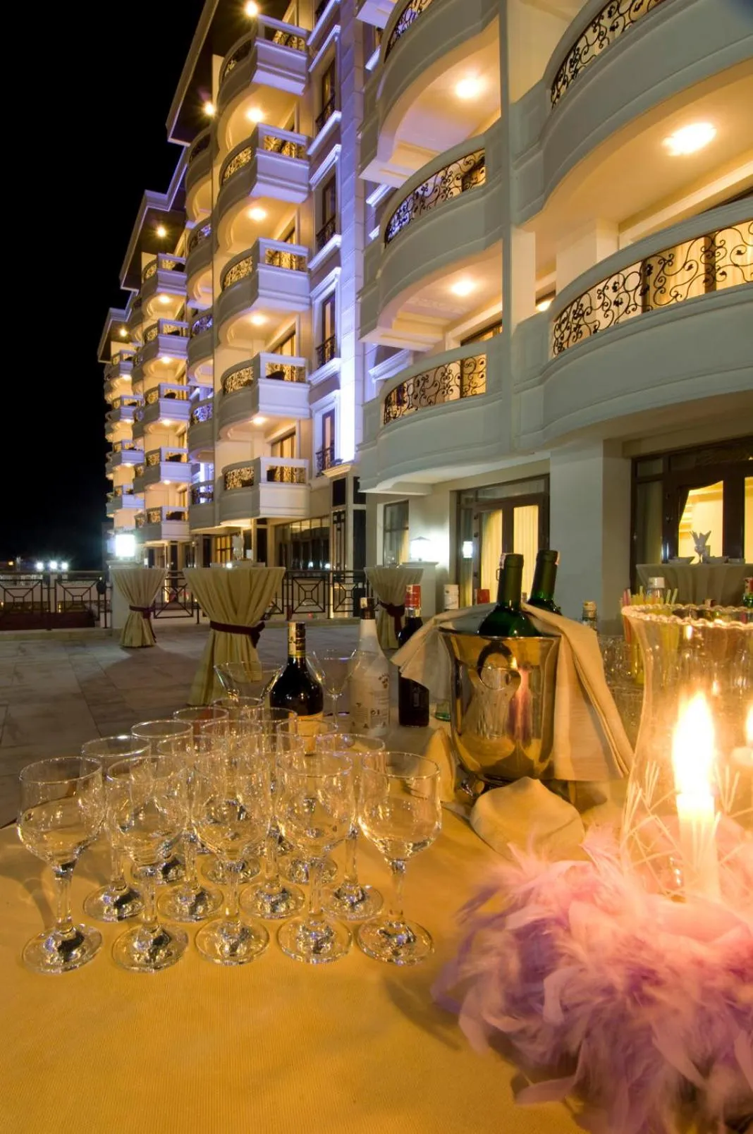 Property building in Hotel Monec