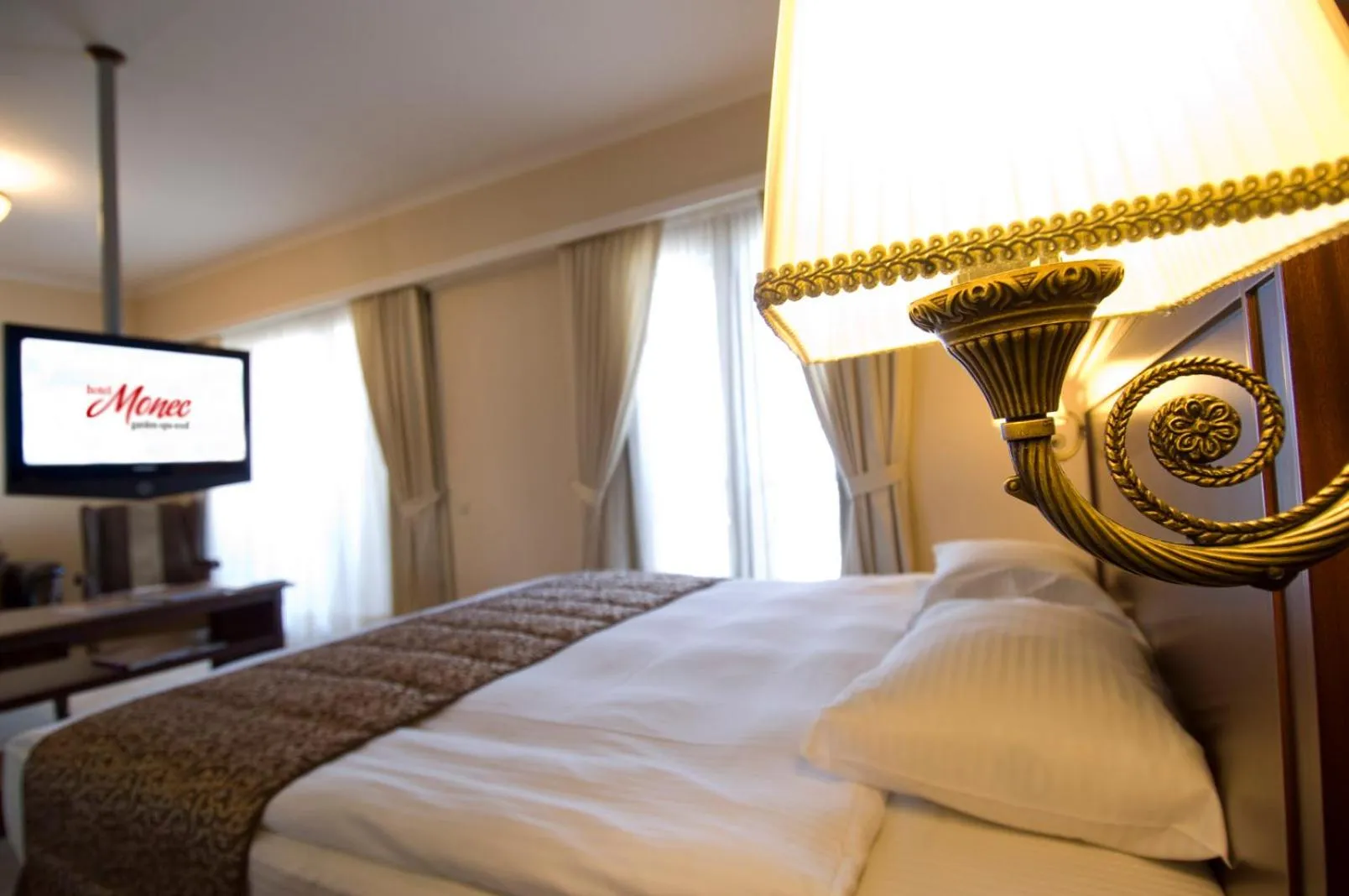 Photo of the whole room, Bed in Hotel Monec