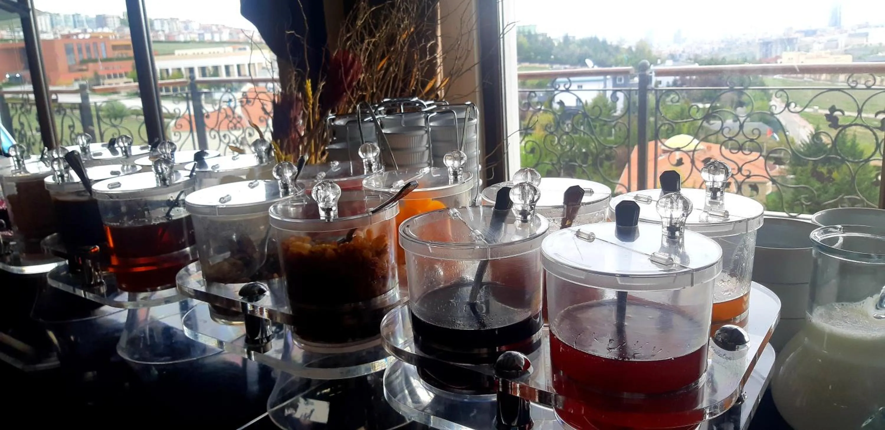 Breakfast in Hotel Monec