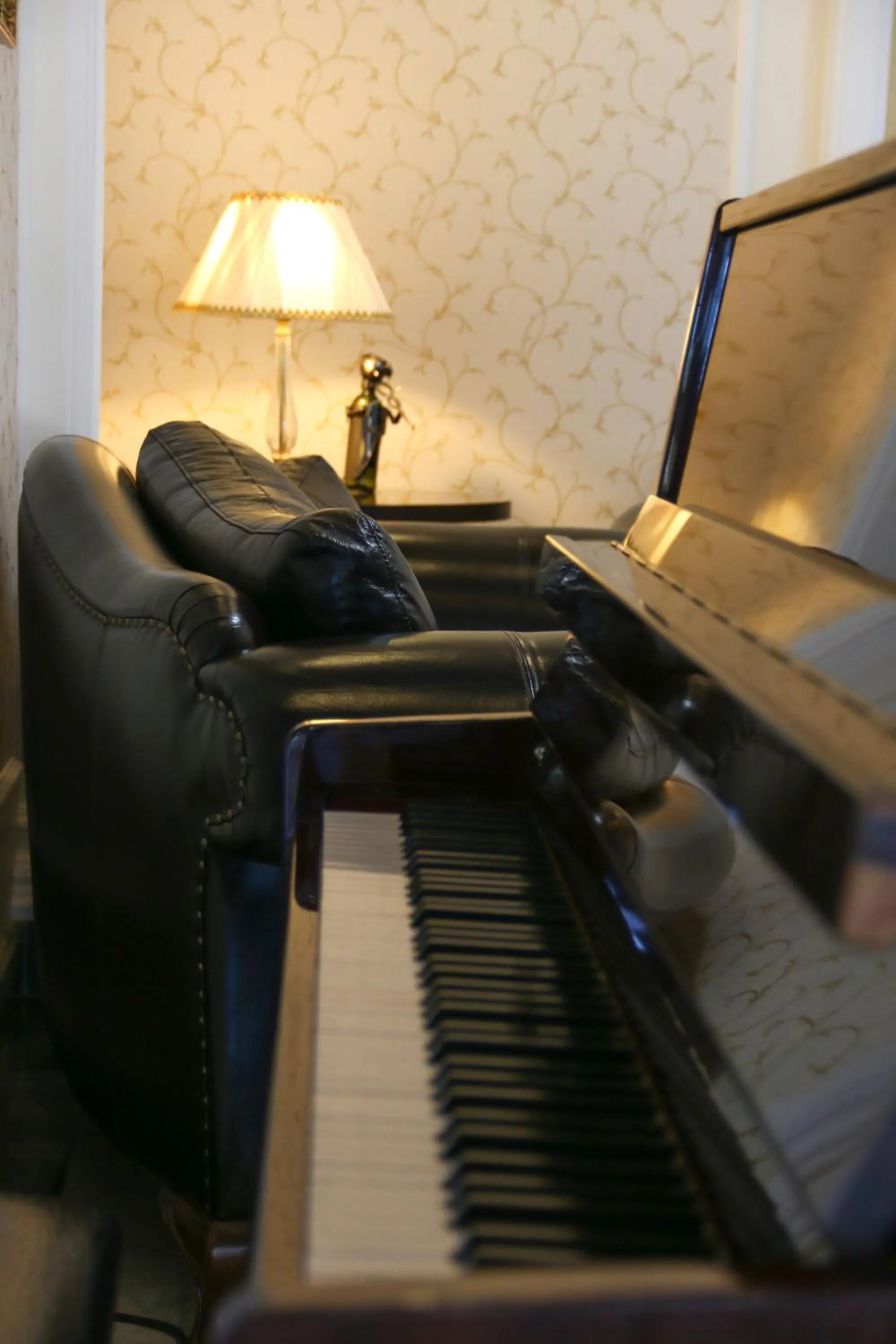 Decorative detail in Hotel Monec