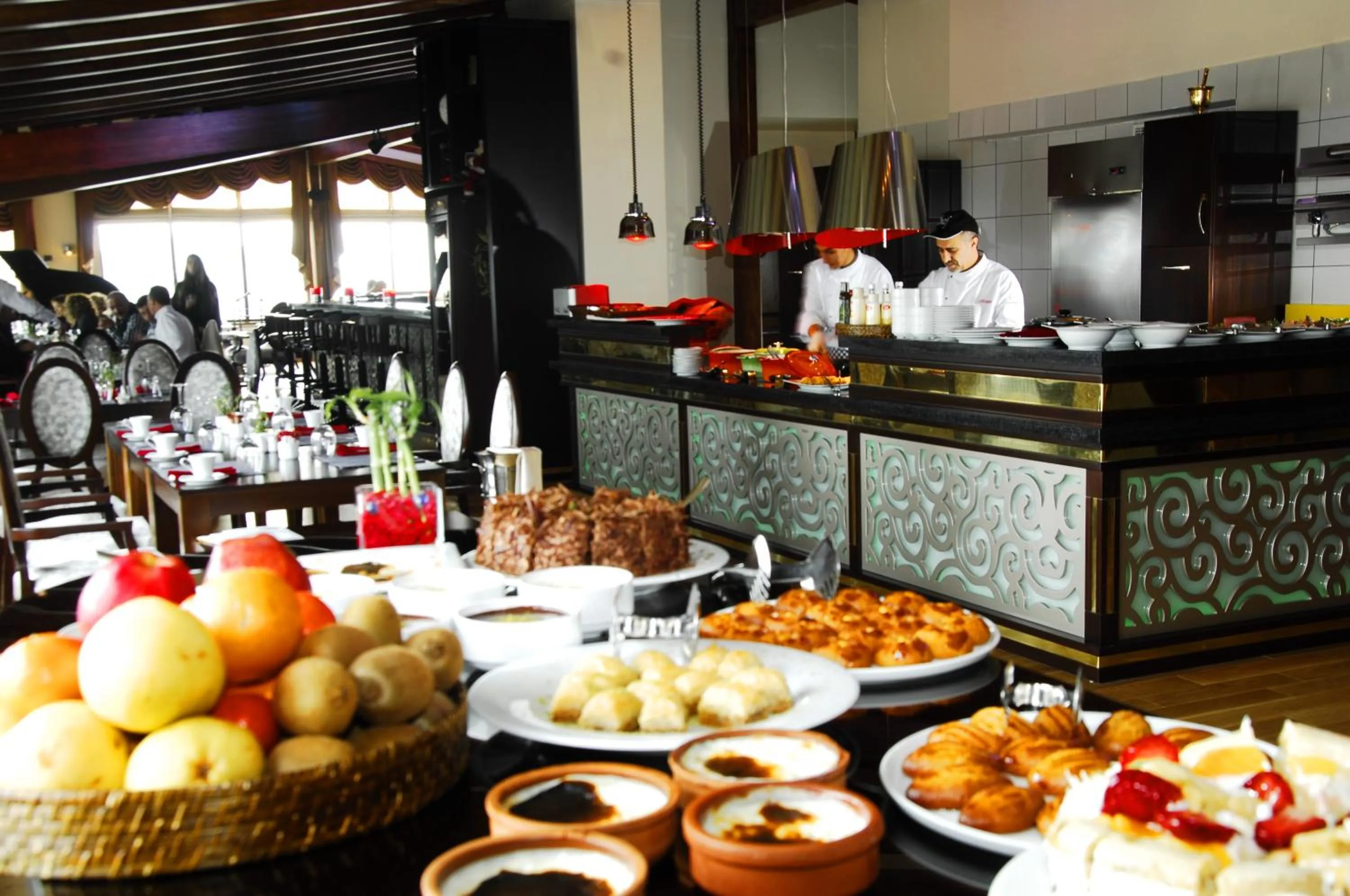 Food and drinks in Hotel Monec