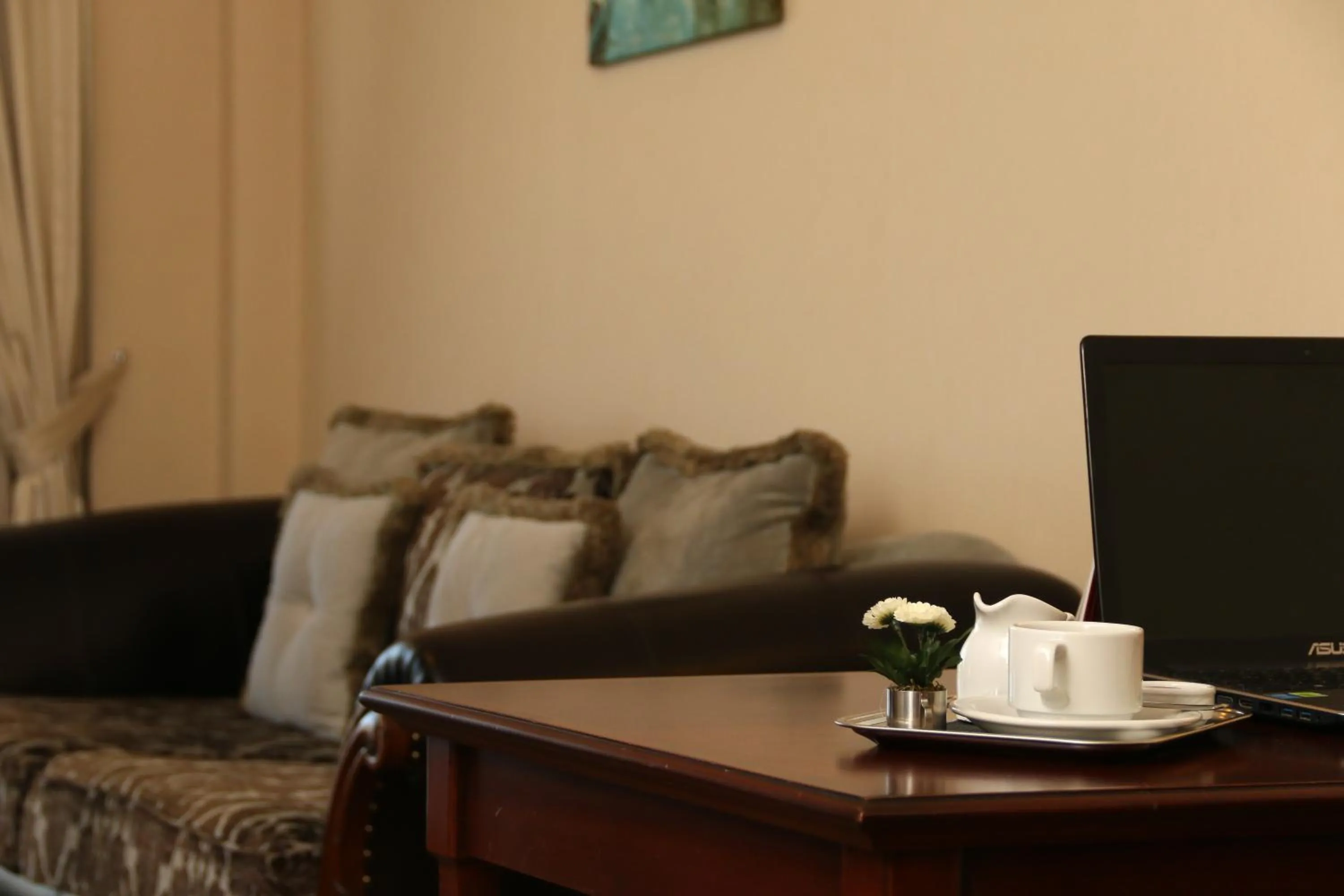 Living room in Hotel Monec