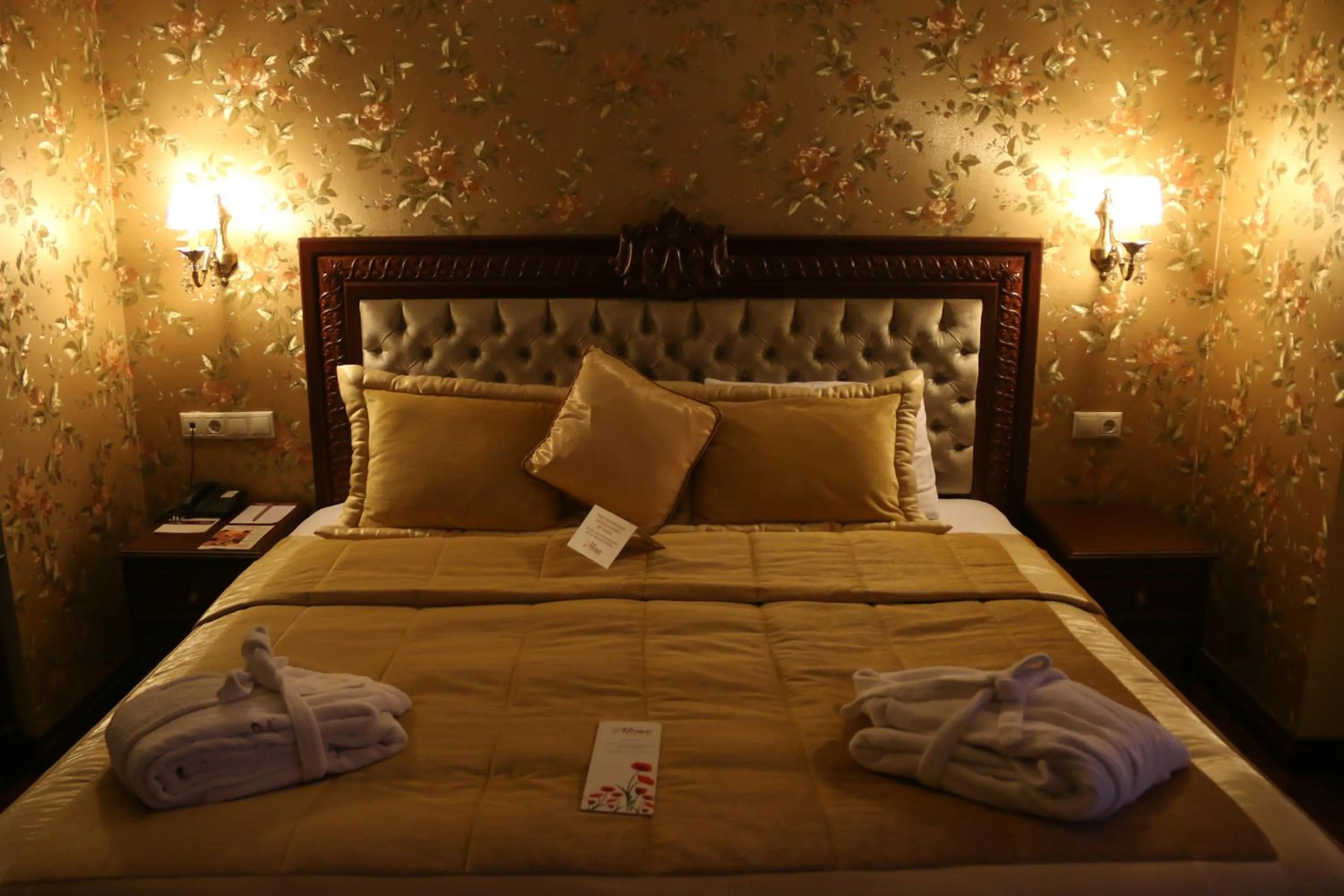Bed in Hotel Monec