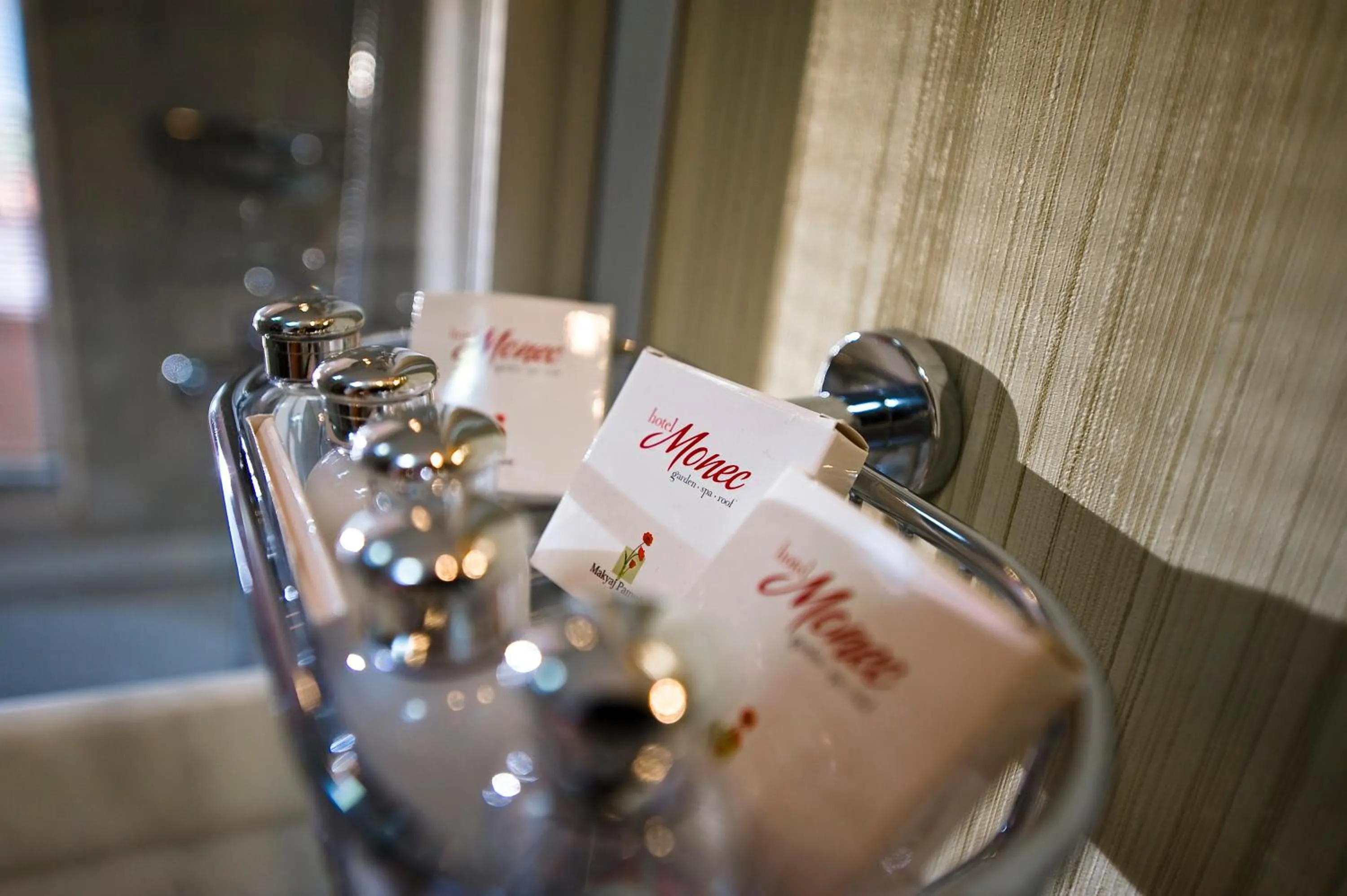 Bathroom in Hotel Monec