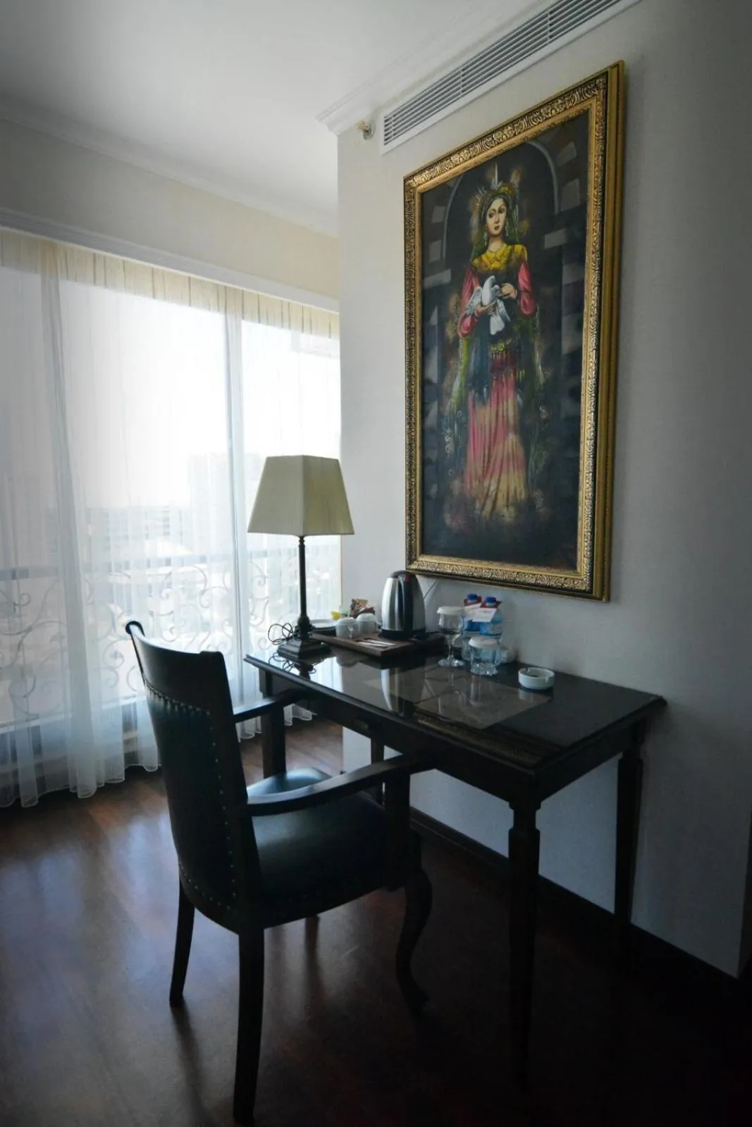 Seating area in Hotel Monec