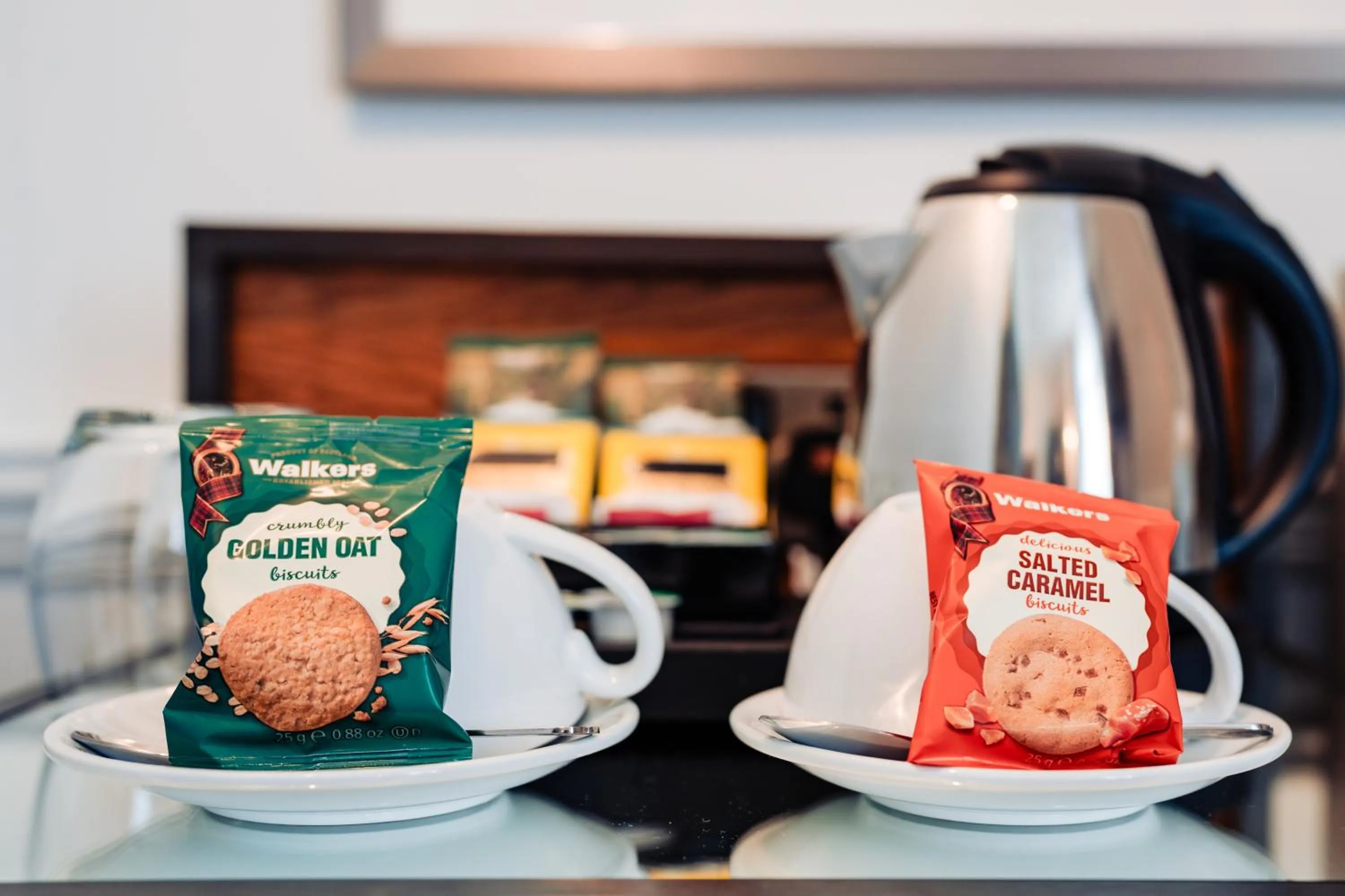 Coffee/tea facilities in Lilleshall House & Gardens and Lilleshall National Sports Centre