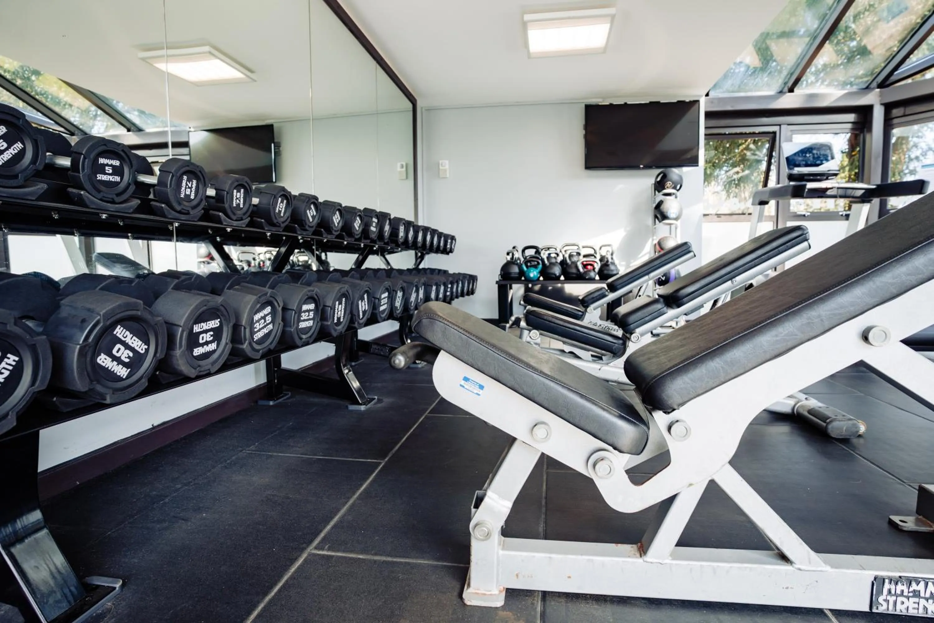 Fitness centre/facilities in Lilleshall House & Gardens and Lilleshall National Sports Centre
