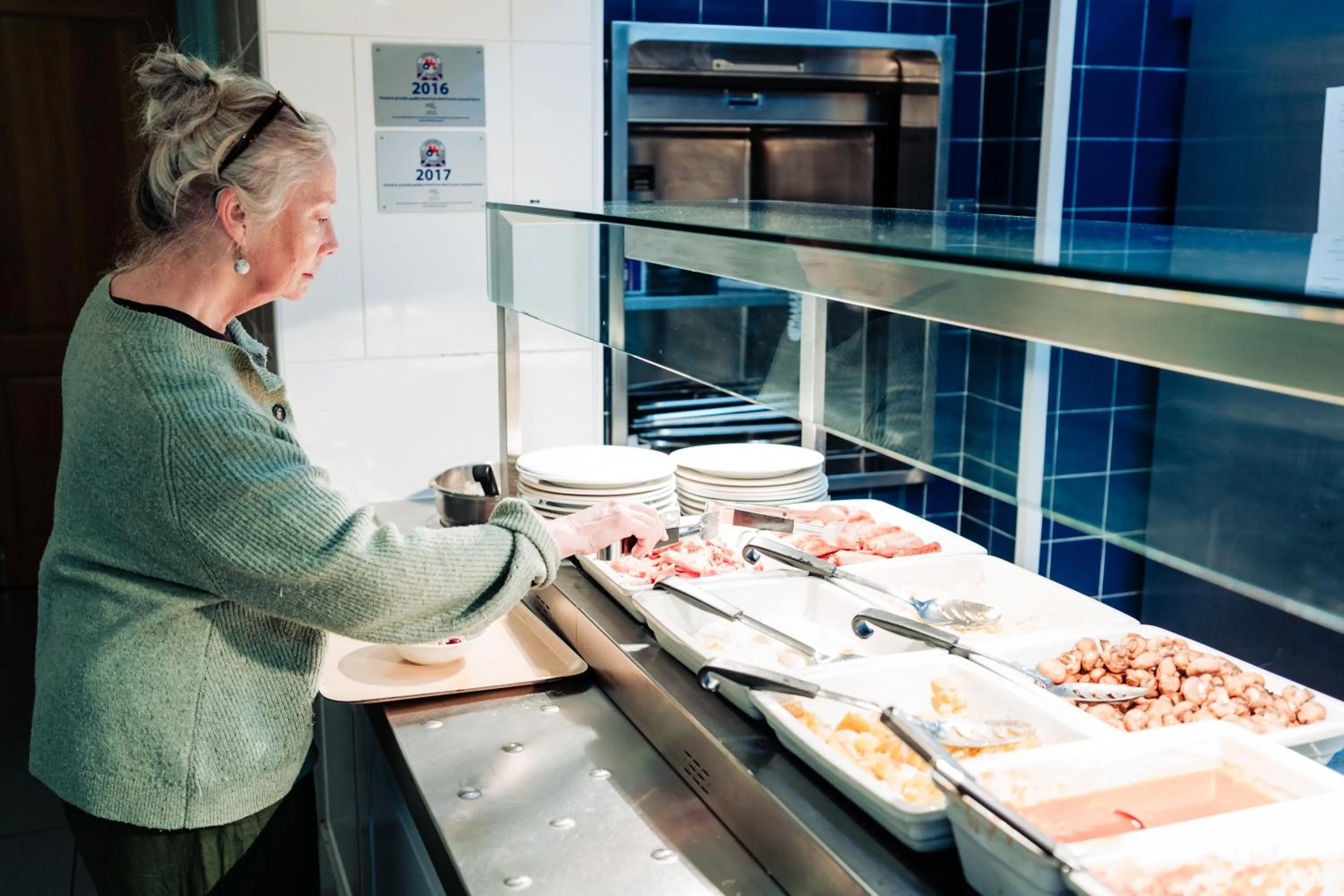 Breakfast in Lilleshall House & Gardens and Lilleshall National Sports Centre