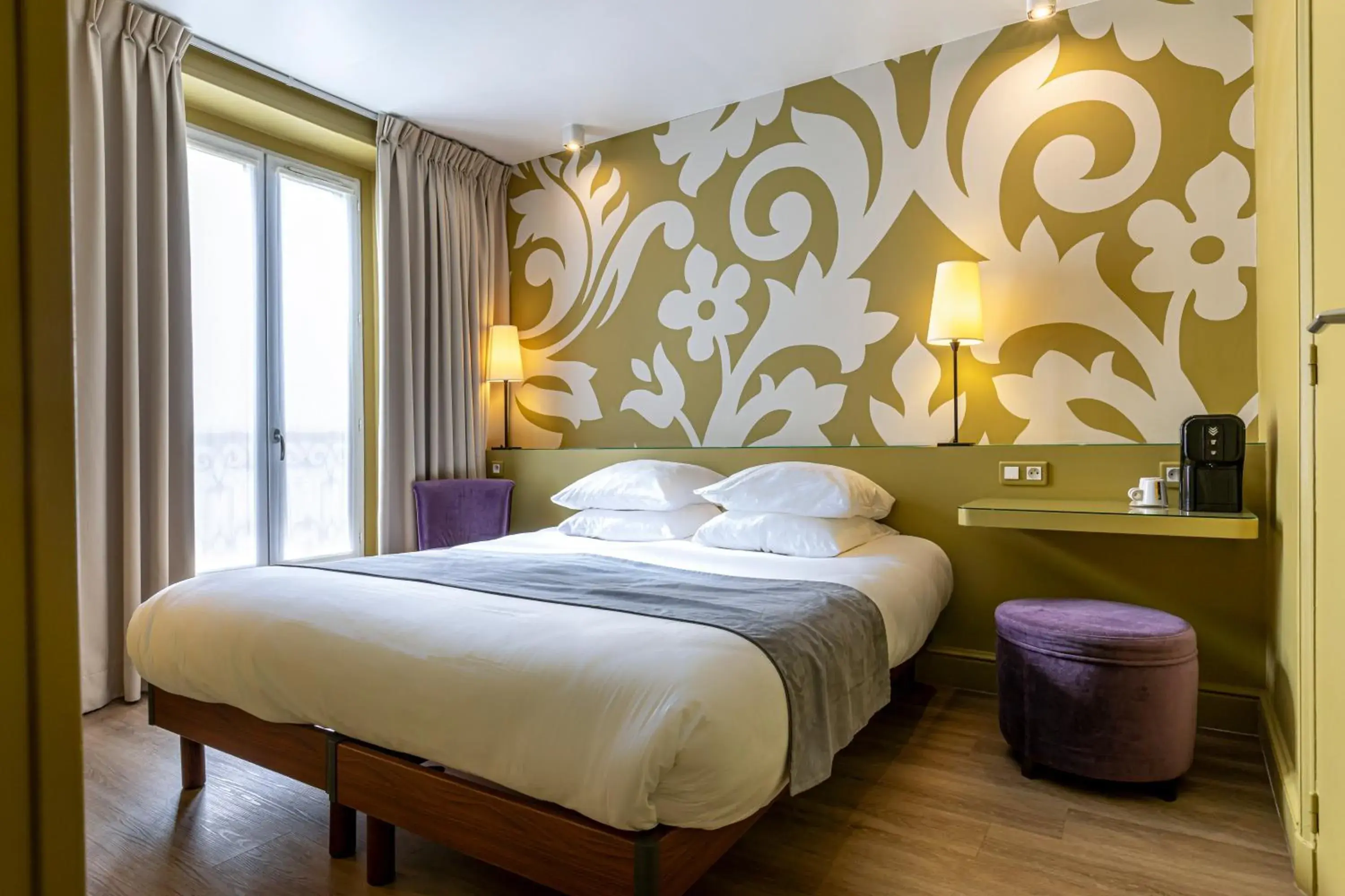 Classic Double Room in Gardette Park Hotel Classic Double Room in Gardette Park Hotel