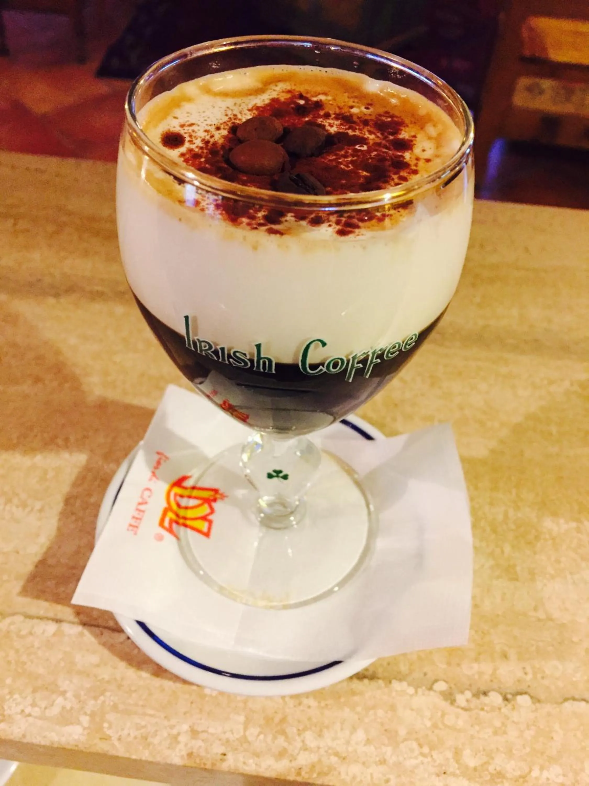 Alcoholic drinks in Hotel Cà Fiore