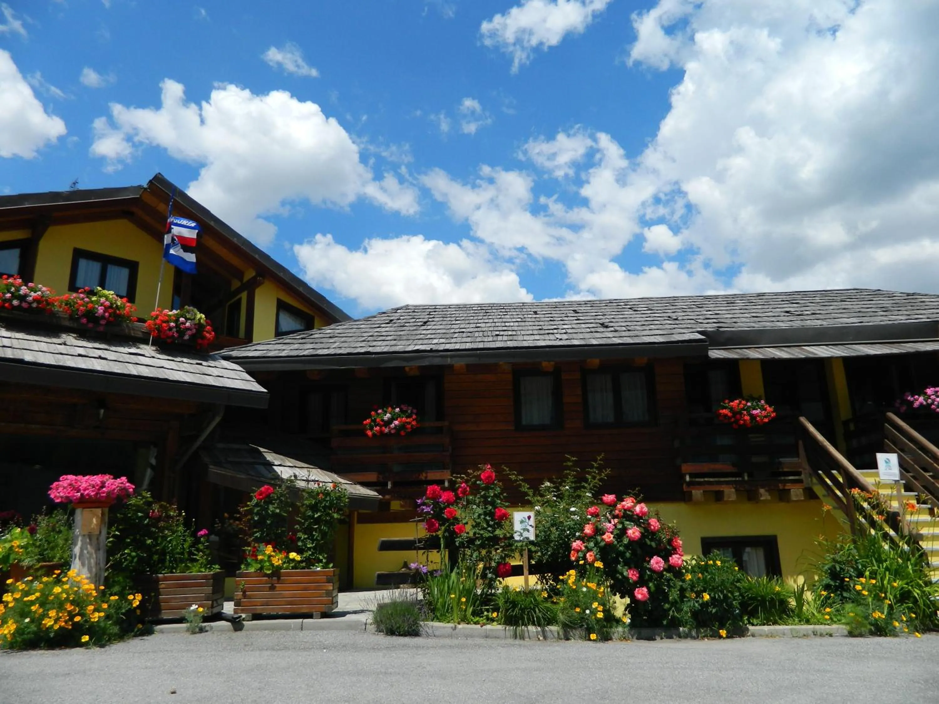 Facade/entrance in Hotel Cà Fiore