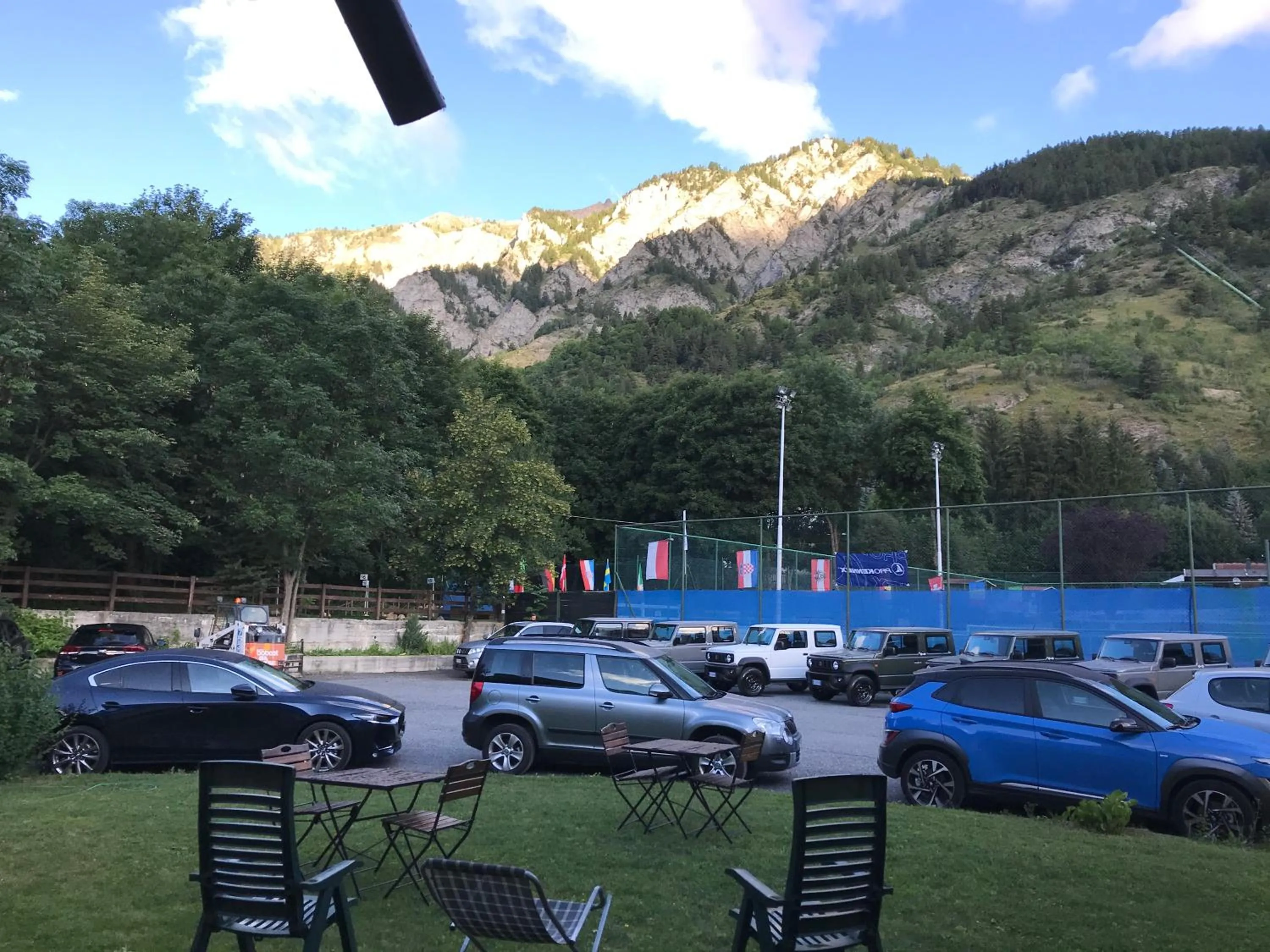 Garden in Hotel Cà Fiore