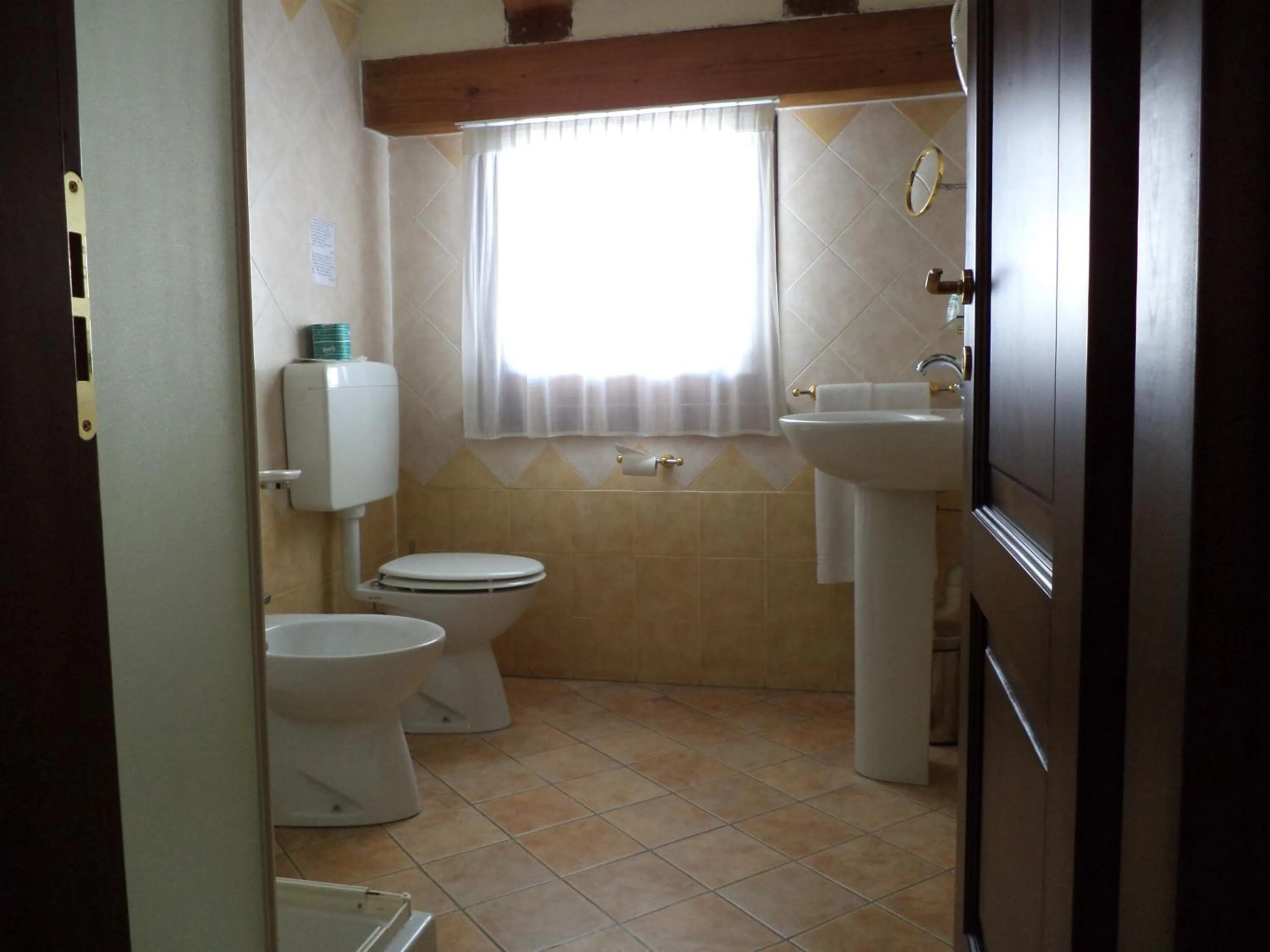 Shower in Hotel Cà Fiore